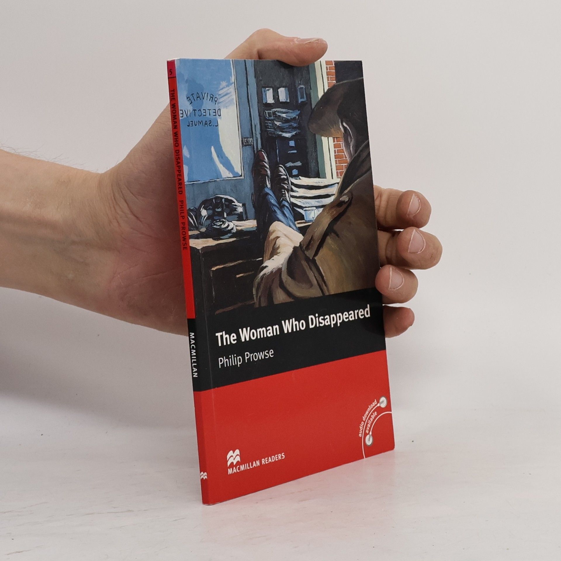 Philip Prowse Macmillan Readers Intermediate: The Woman Who Disappeared