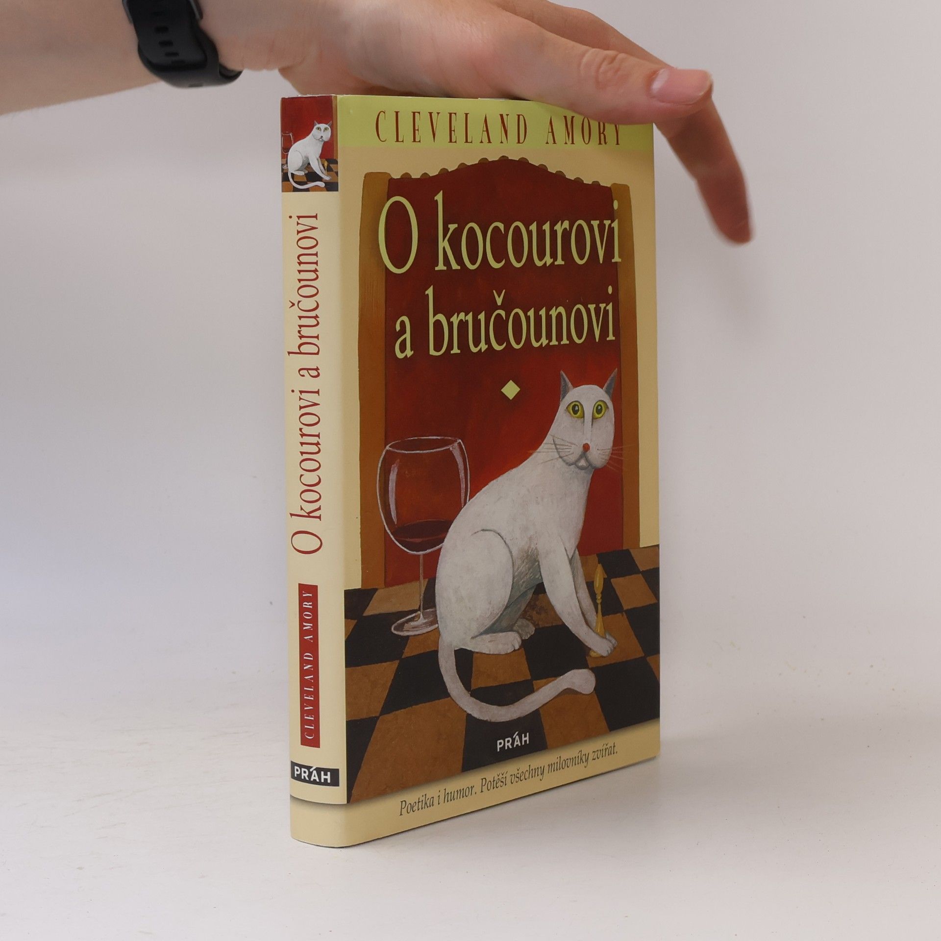 Cleveland Amory O kocourovi a bručounovi: Poetika i humor