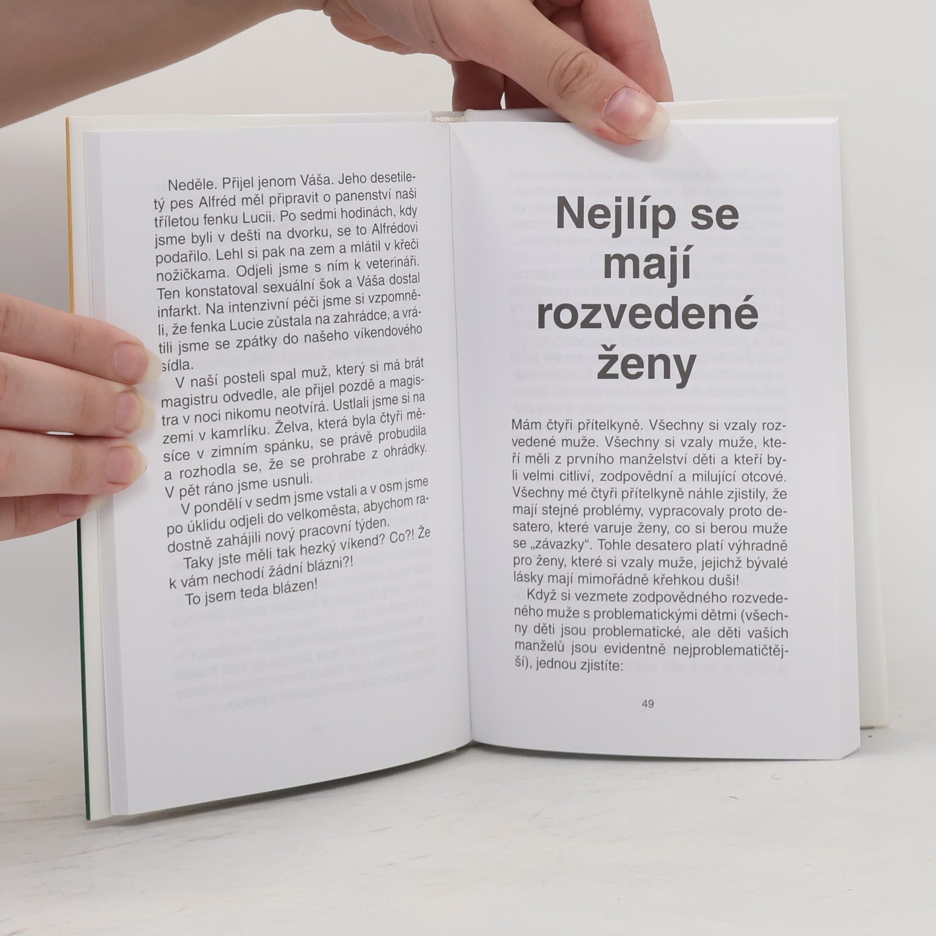 Halina Pawlowská Ať zešílí láskou