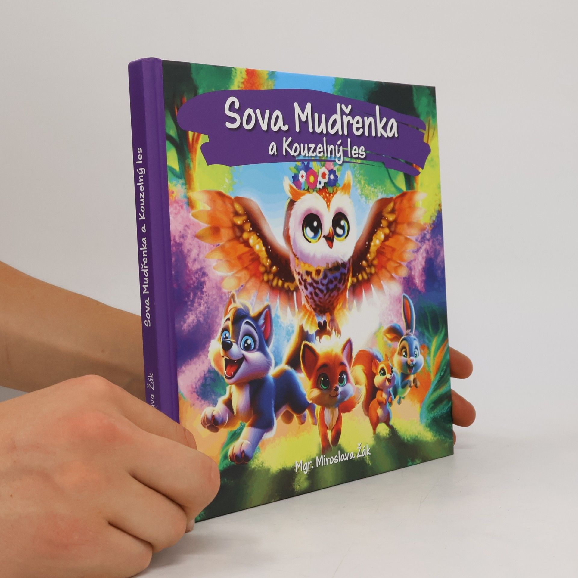 Miroslava Žák Sova Mudřenka a Kouzelný les