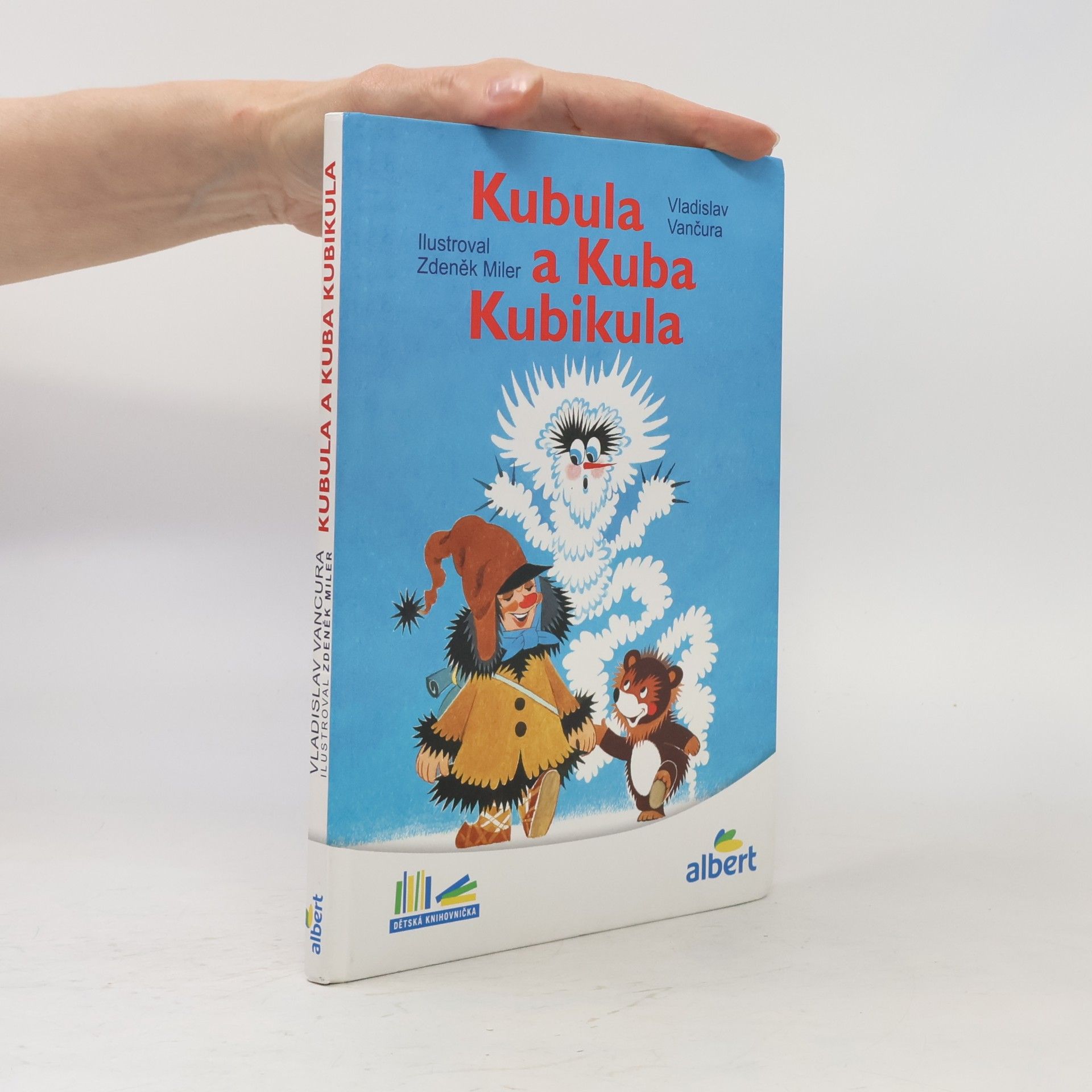 Vladislav Vančura Kubula a Kuba Kubikula
