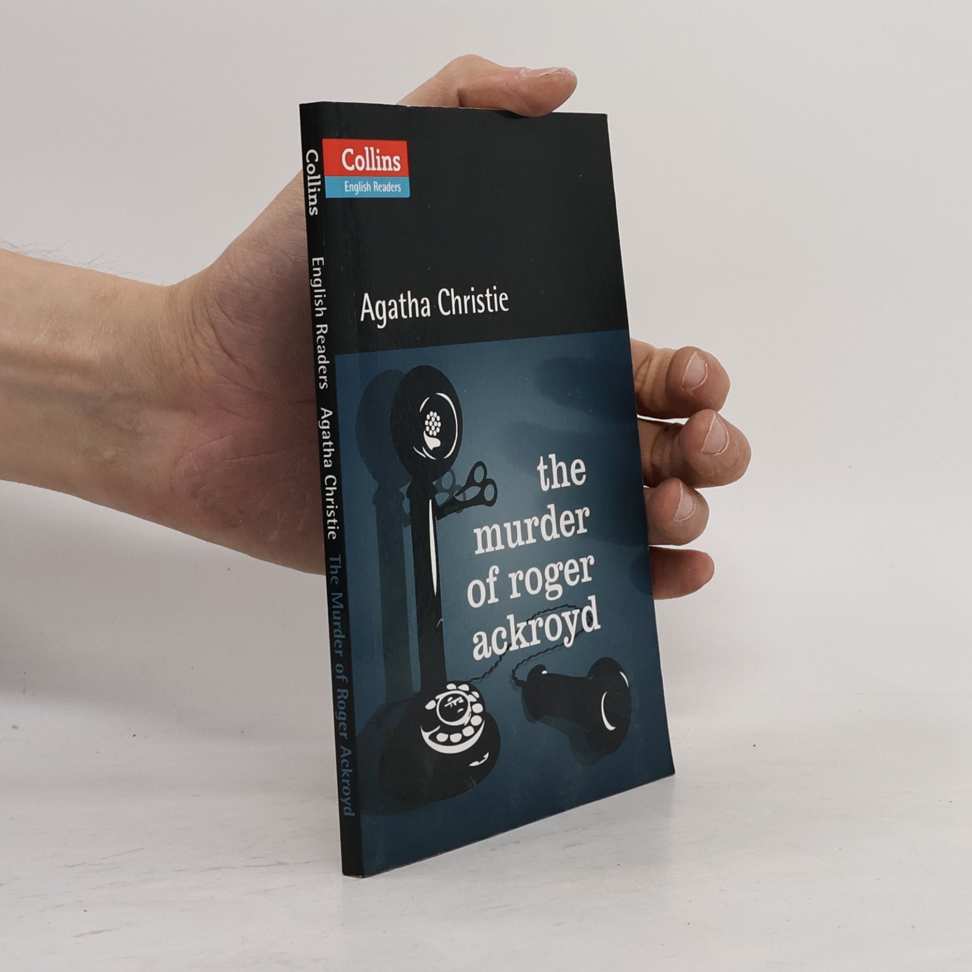 Agatha Christie The murder of Roger Ackroyd