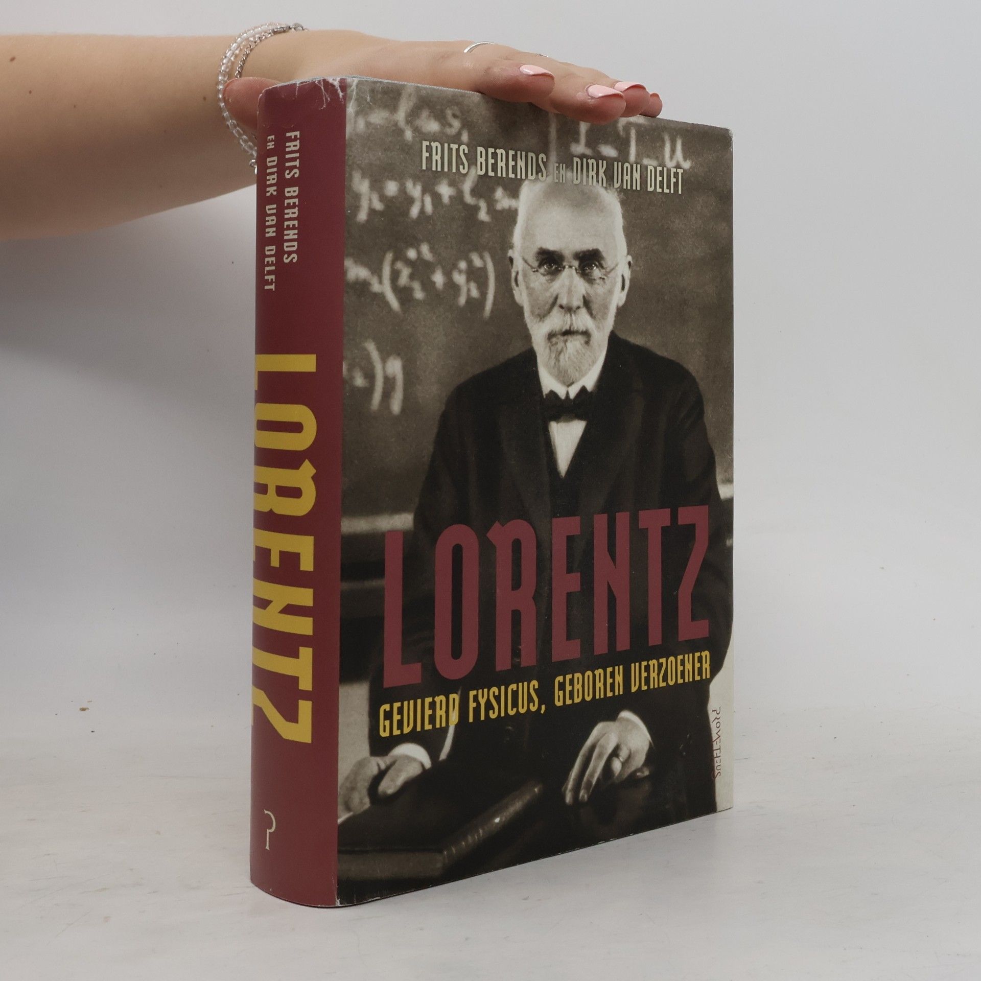 Frits Berends Lorentz Gevierd fysicus, geboren verzoener
