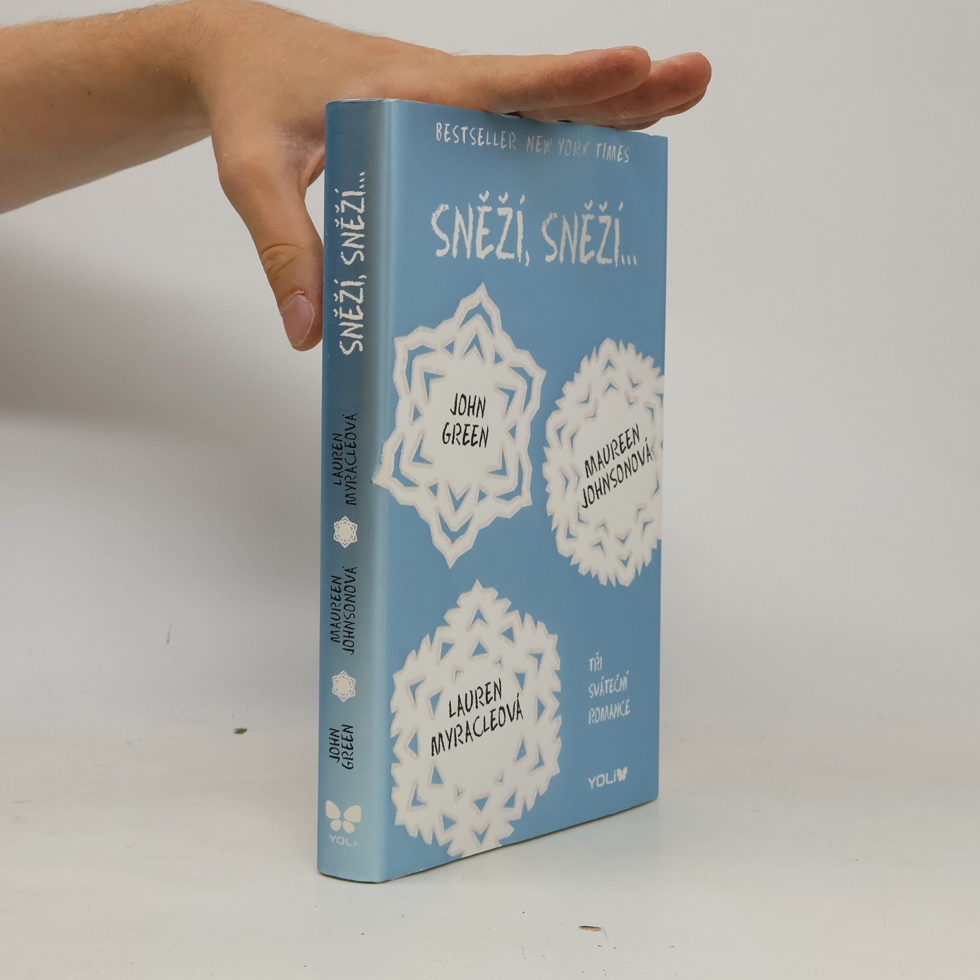 John Green Sněží, sněží...