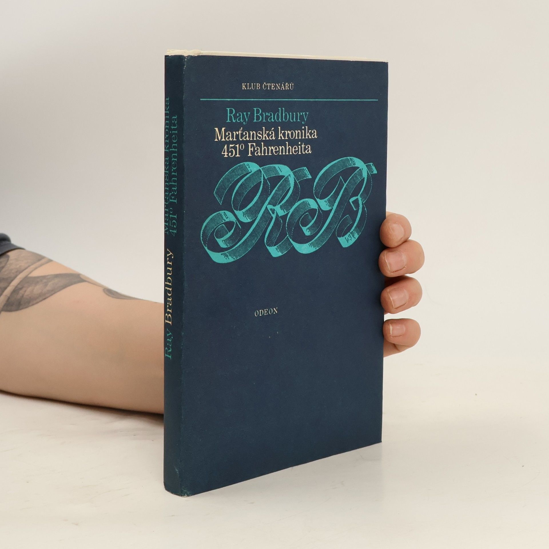 Ray Bradbury Marťanská kronika. 451° Fahrenheita