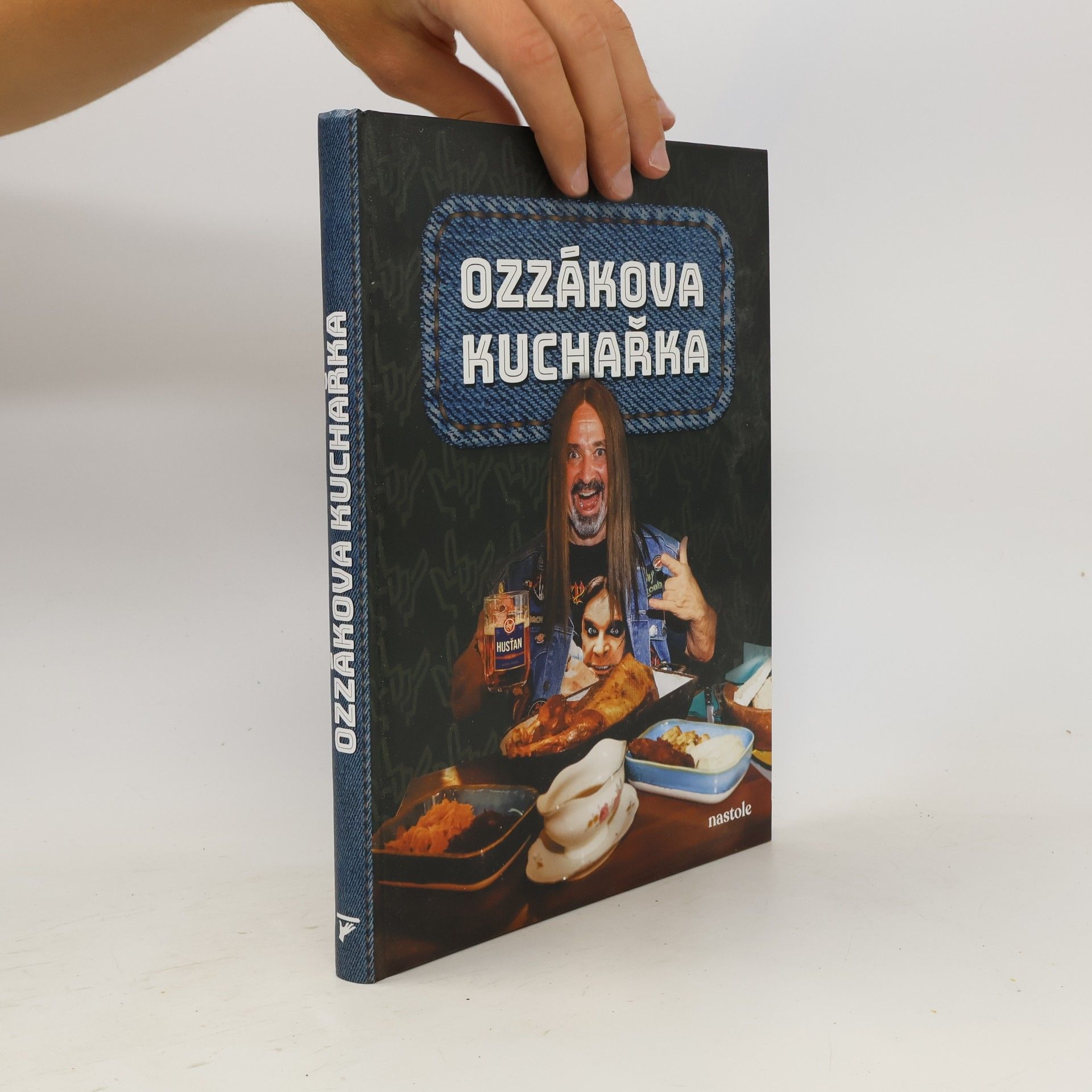 Jana Fikotová Ozzákova kuchařka
