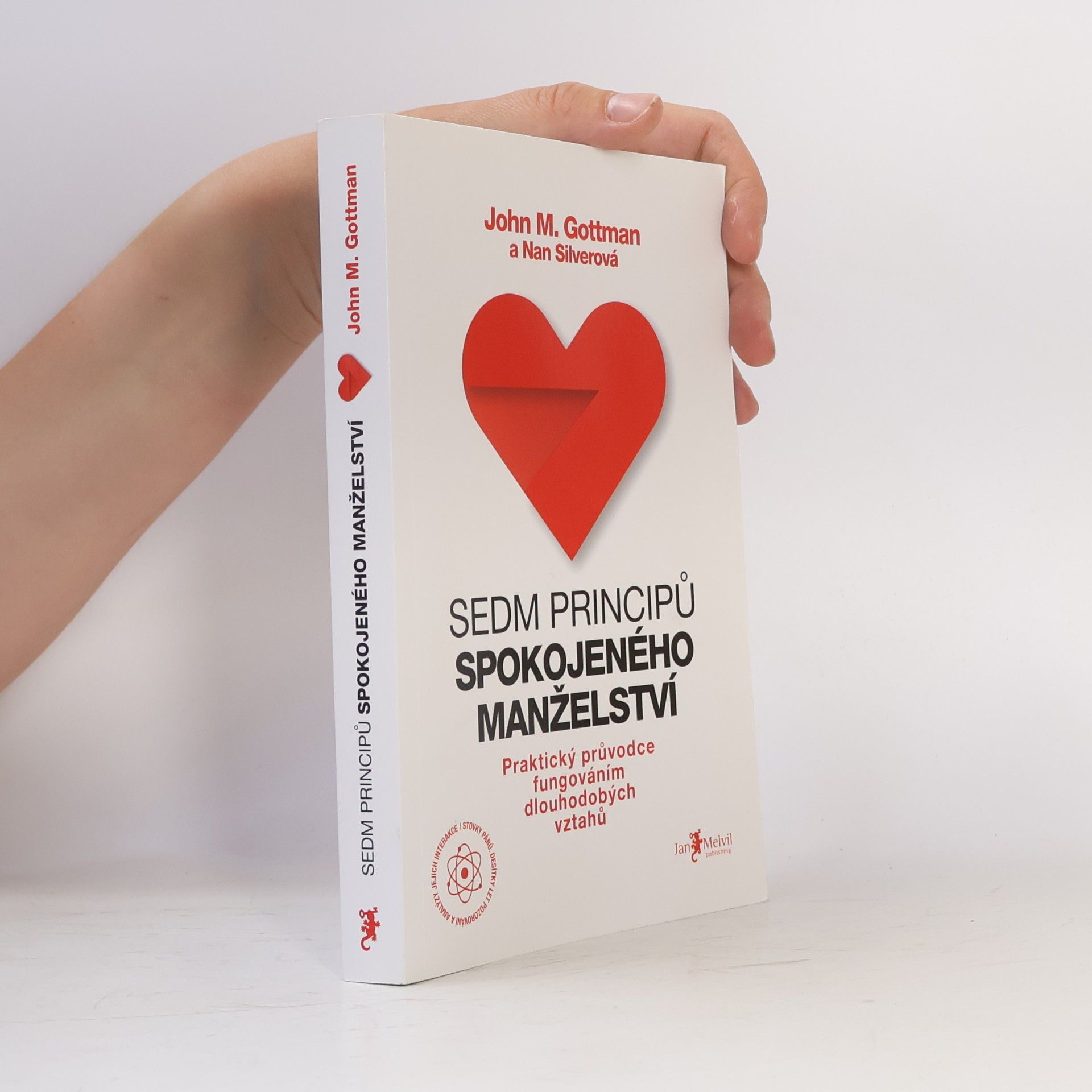 John Gottman Sedm principů spokojeného manželství