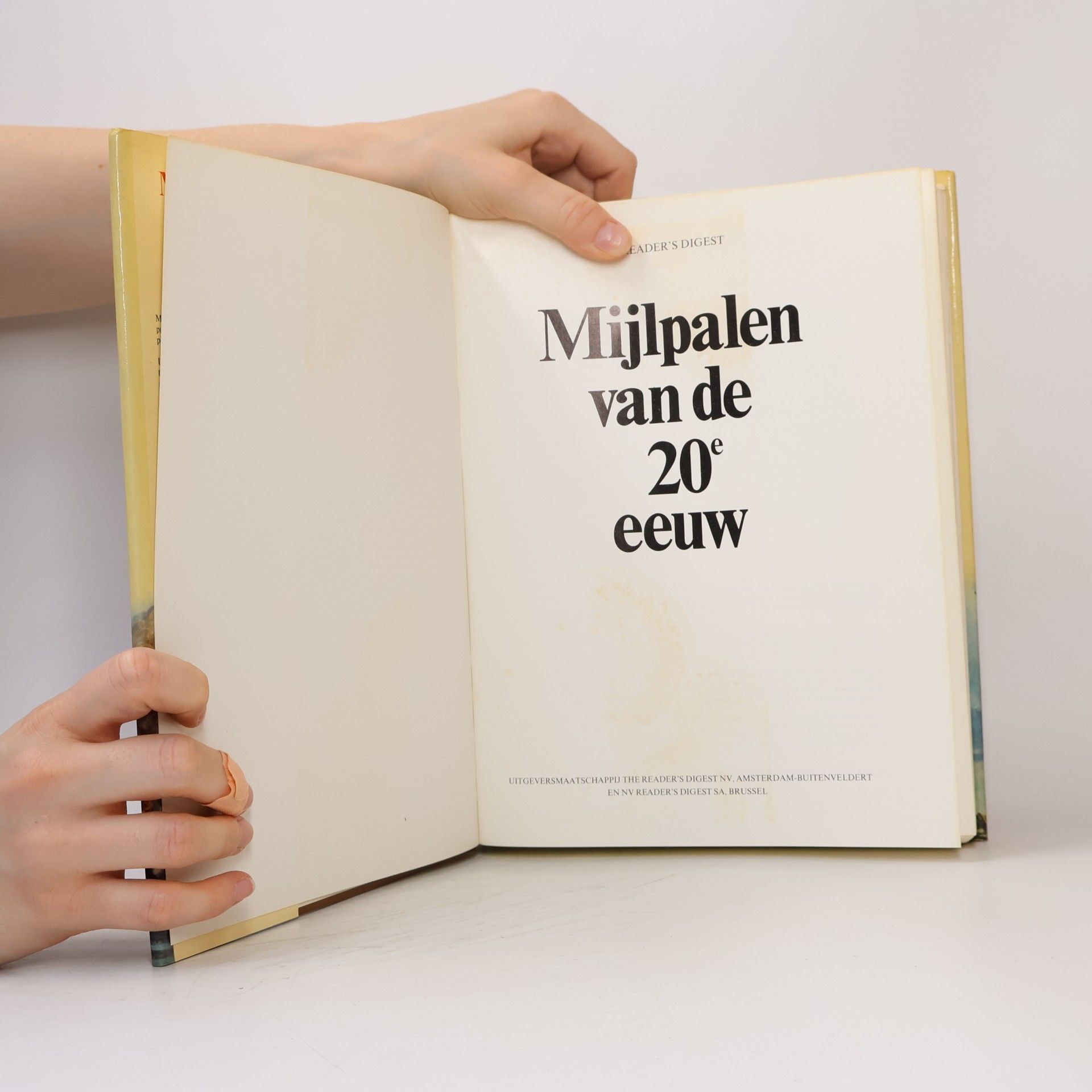 Various authors Mijlepalen van de 20e eeuw