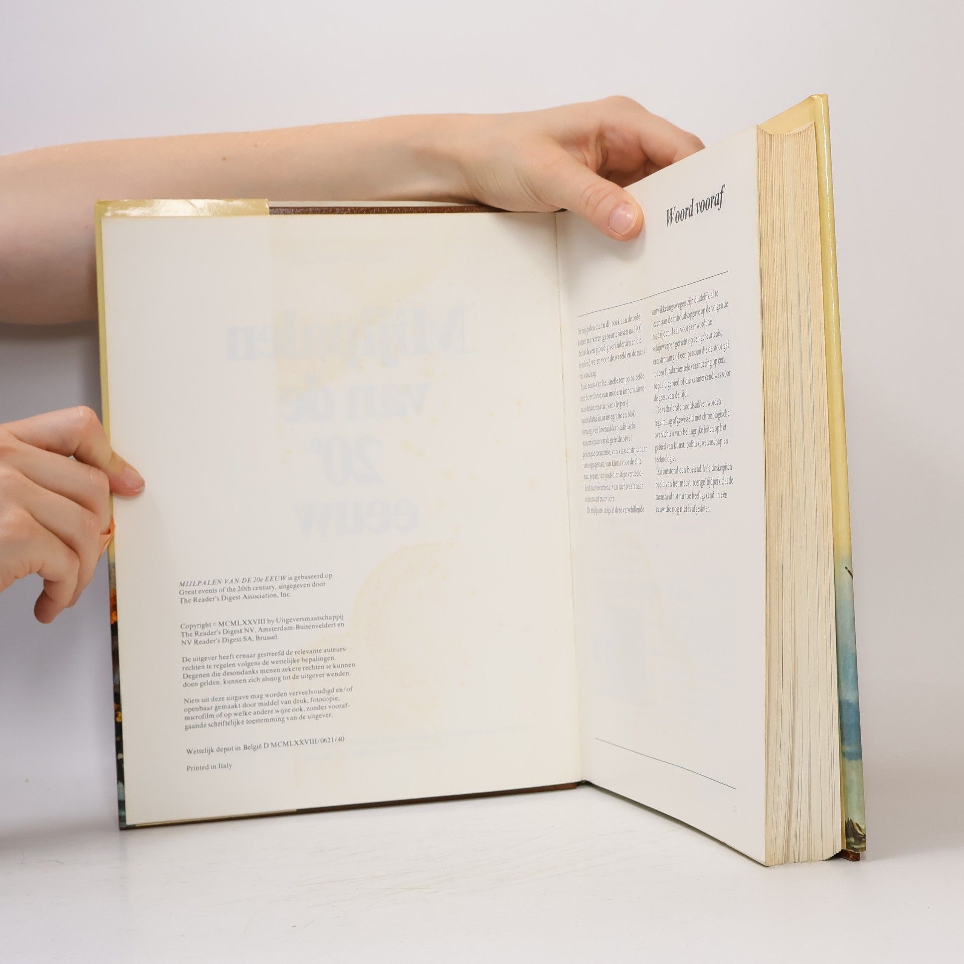 Various authors Mijlepalen van de 20e eeuw