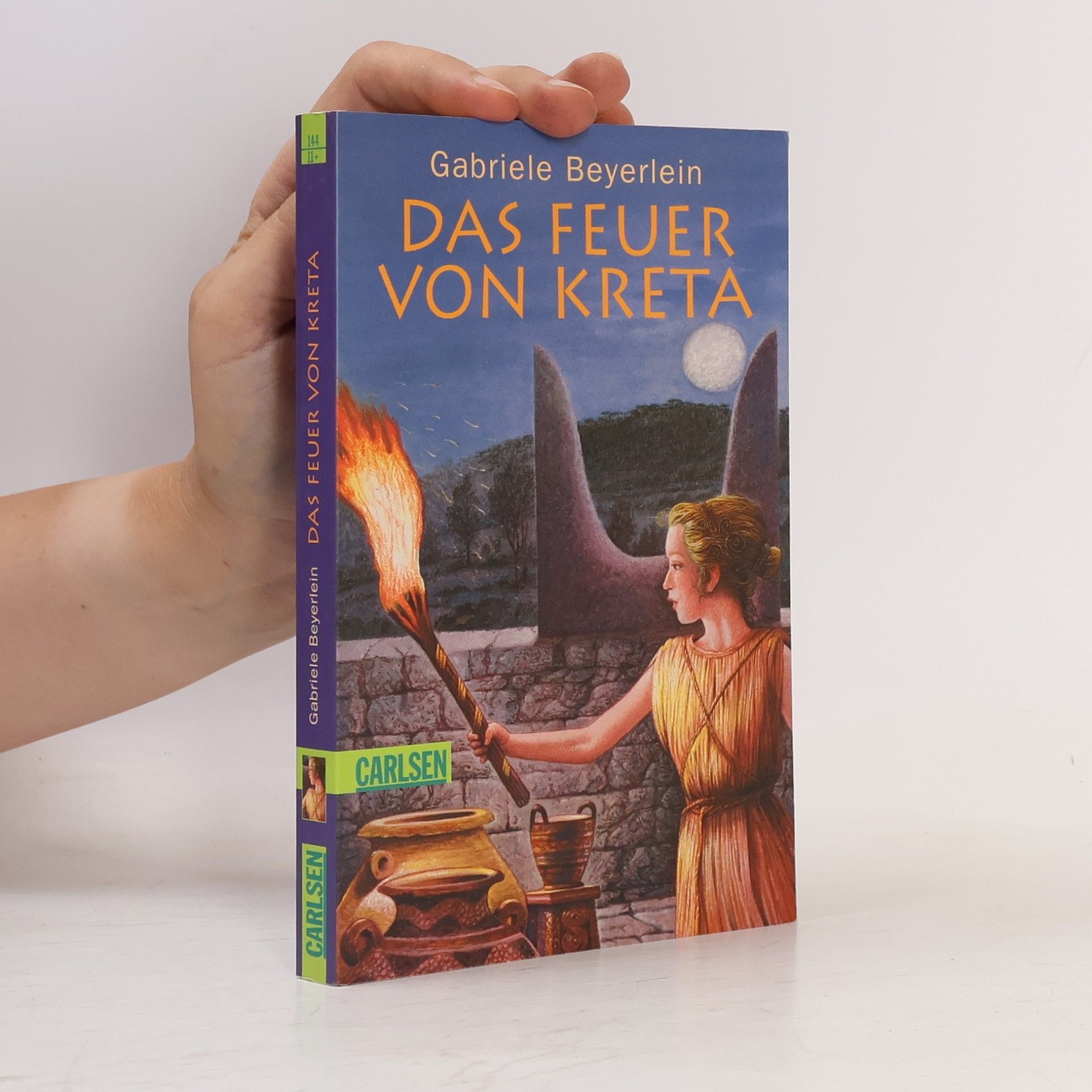 Gabriele Beyerlein Das Feuer von Kreta