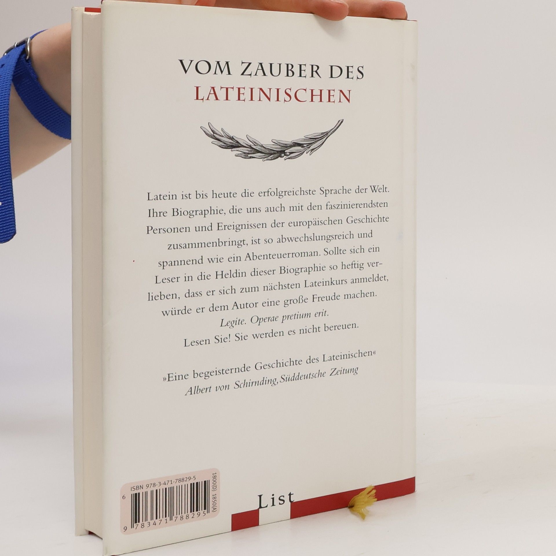 Wilfried Rudolf Stroh Latein ist tot, es lebe Latein!
