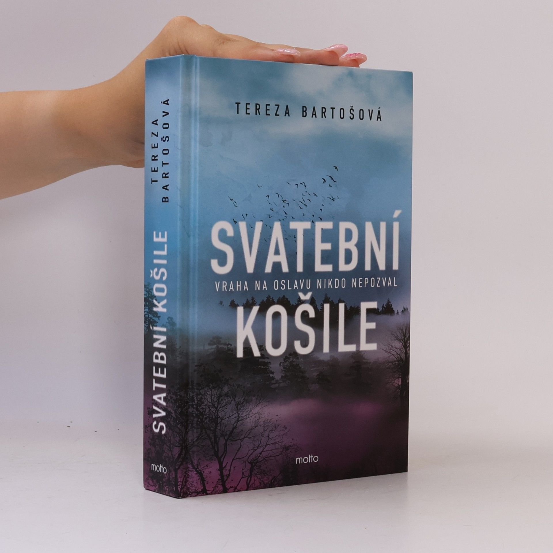 Tereza Bartošová Svatební košile