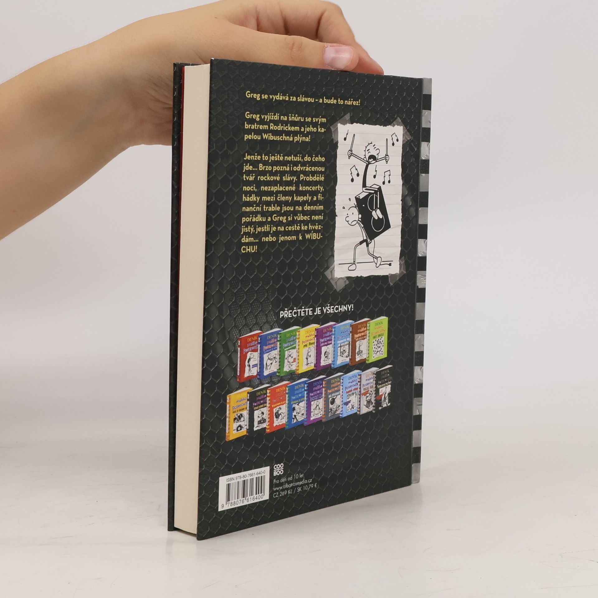 Jeff Kinney Deník malého poseroutky 17. Wíbuch plýny