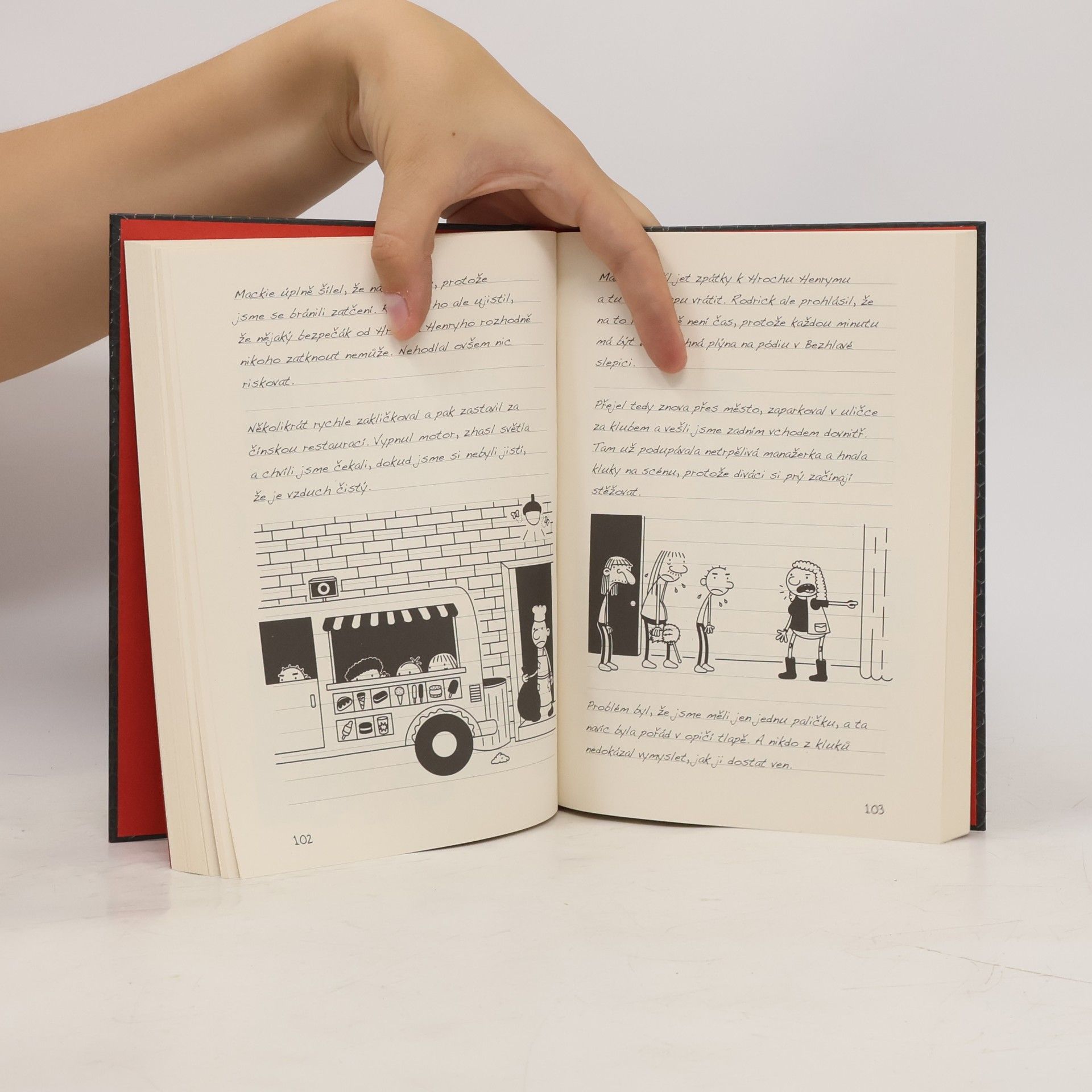 Jeff Kinney Deník malého poseroutky 17. Wíbuch plýny