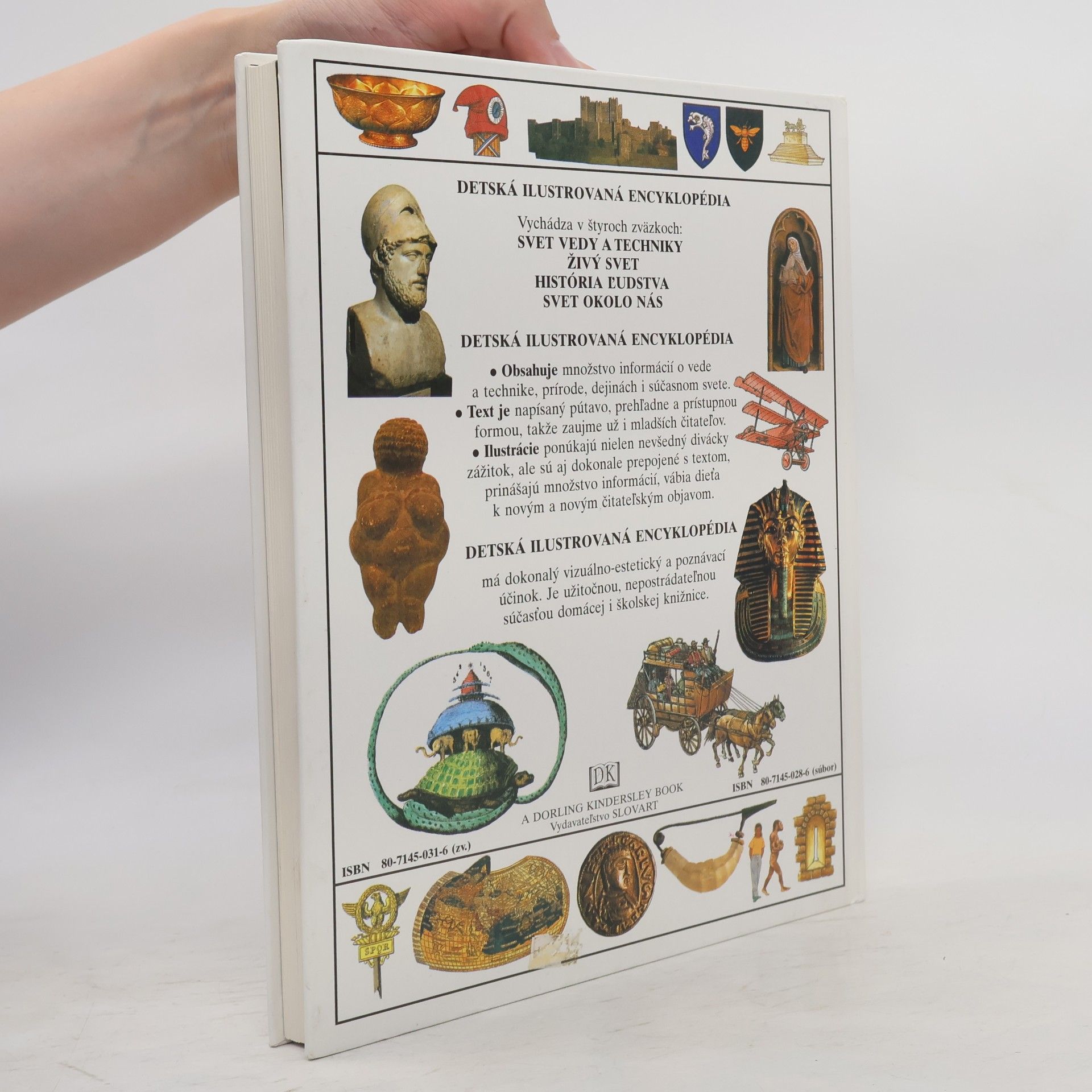 Autorenkollektiv História l'udstva III. Detská ilustrovaná encyklopédia