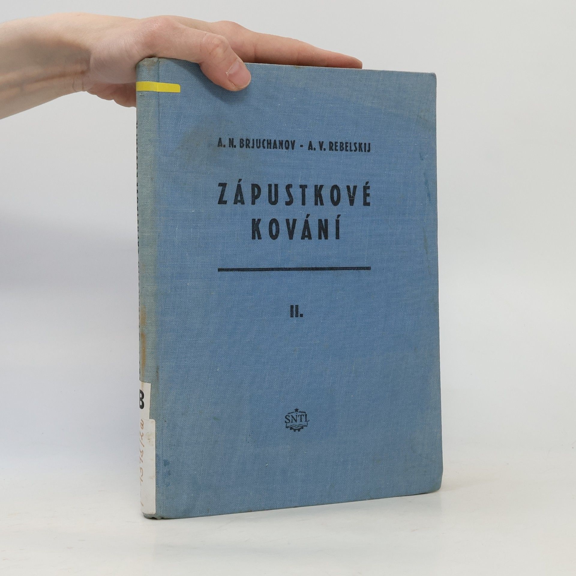 Various authors Zápustkové kování II.