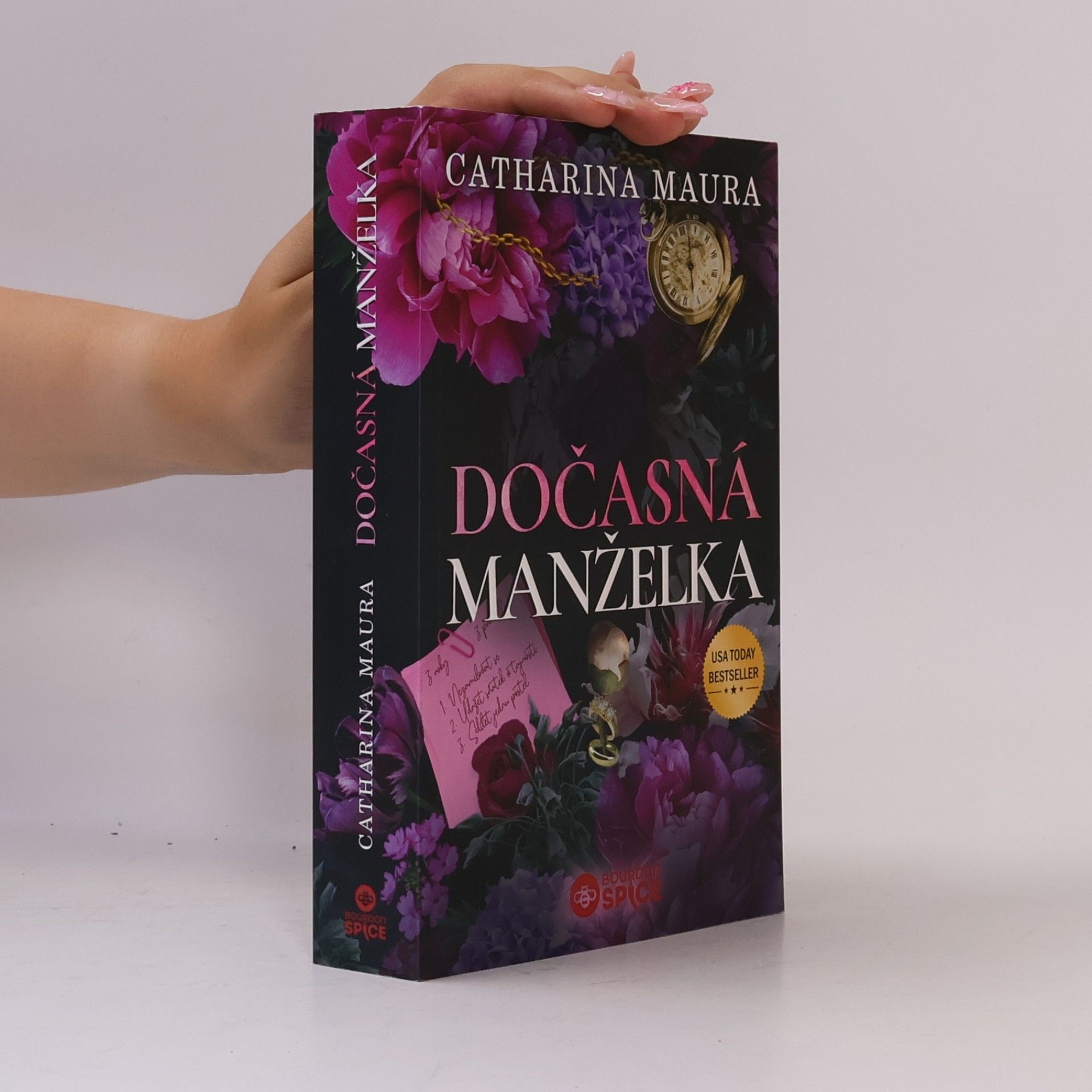 Catharina Maura Dočasná manželka