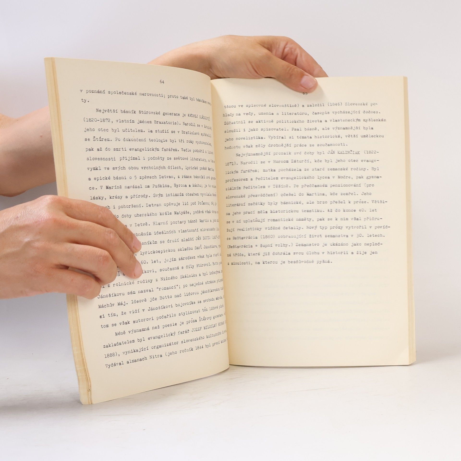 Josef Hrabák Stručné dějiny české a slovenské literatury