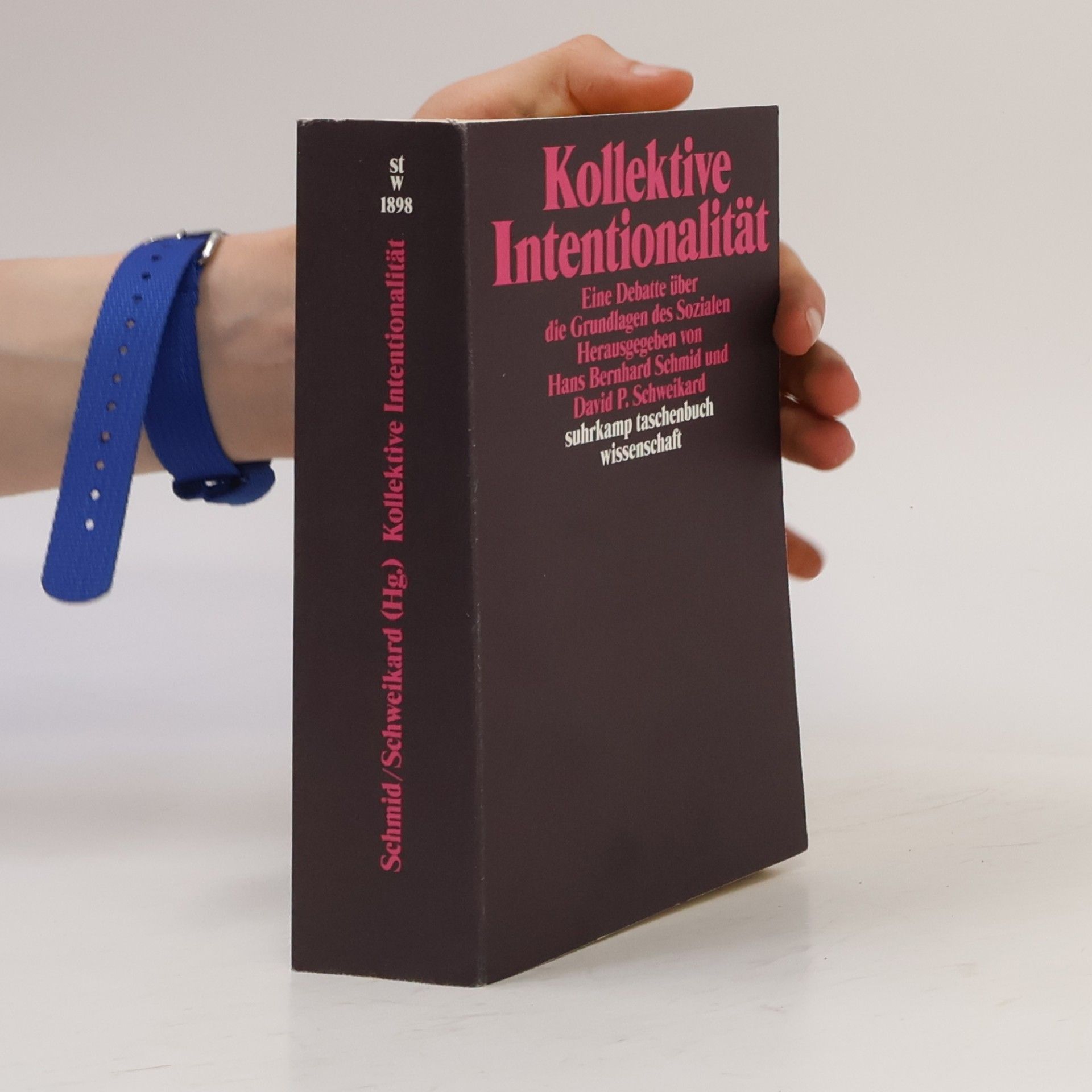 Hans Bernhard Schmid Kollektive Intentionalität