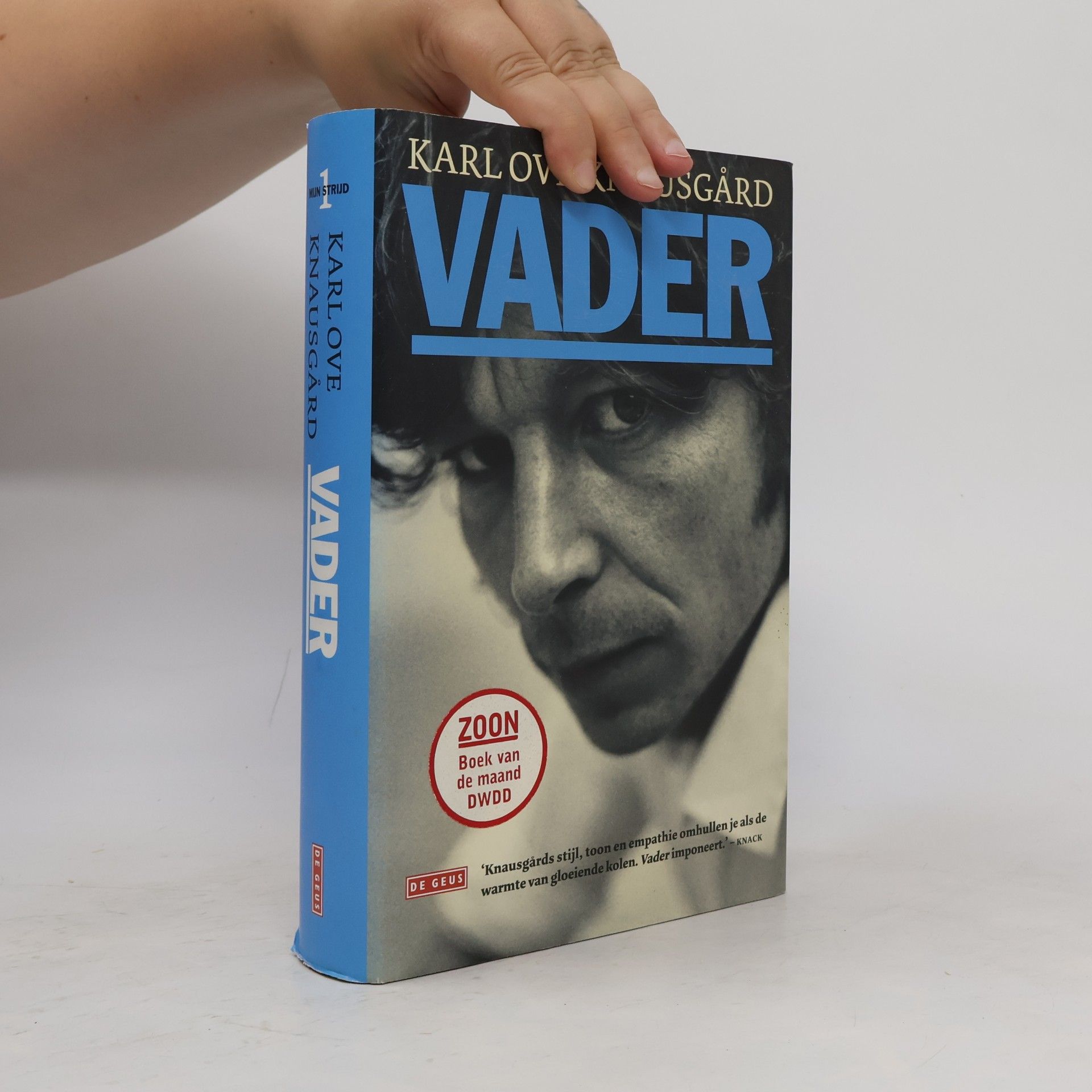 Karl Ove Knausgård Vader