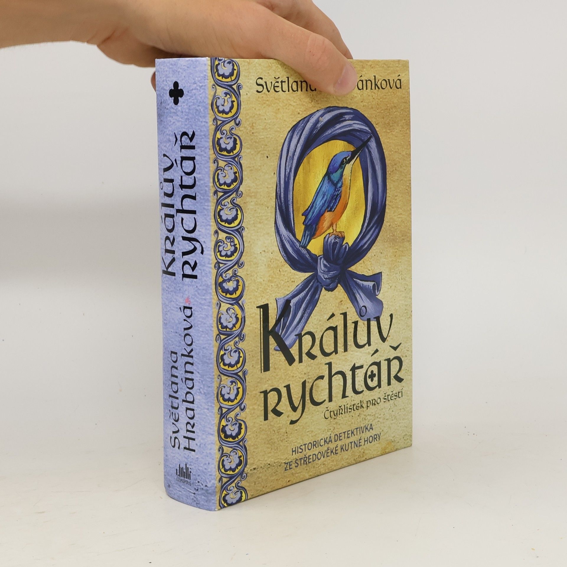 Světlana Hrabánková Králův rychtář: Čtyřlístek pro štěstí
