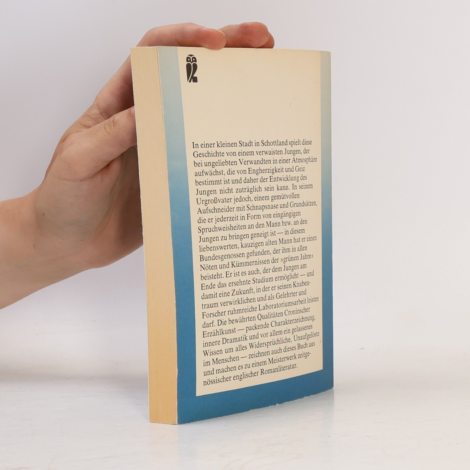 A. J. Cronin Die grünen Jahre