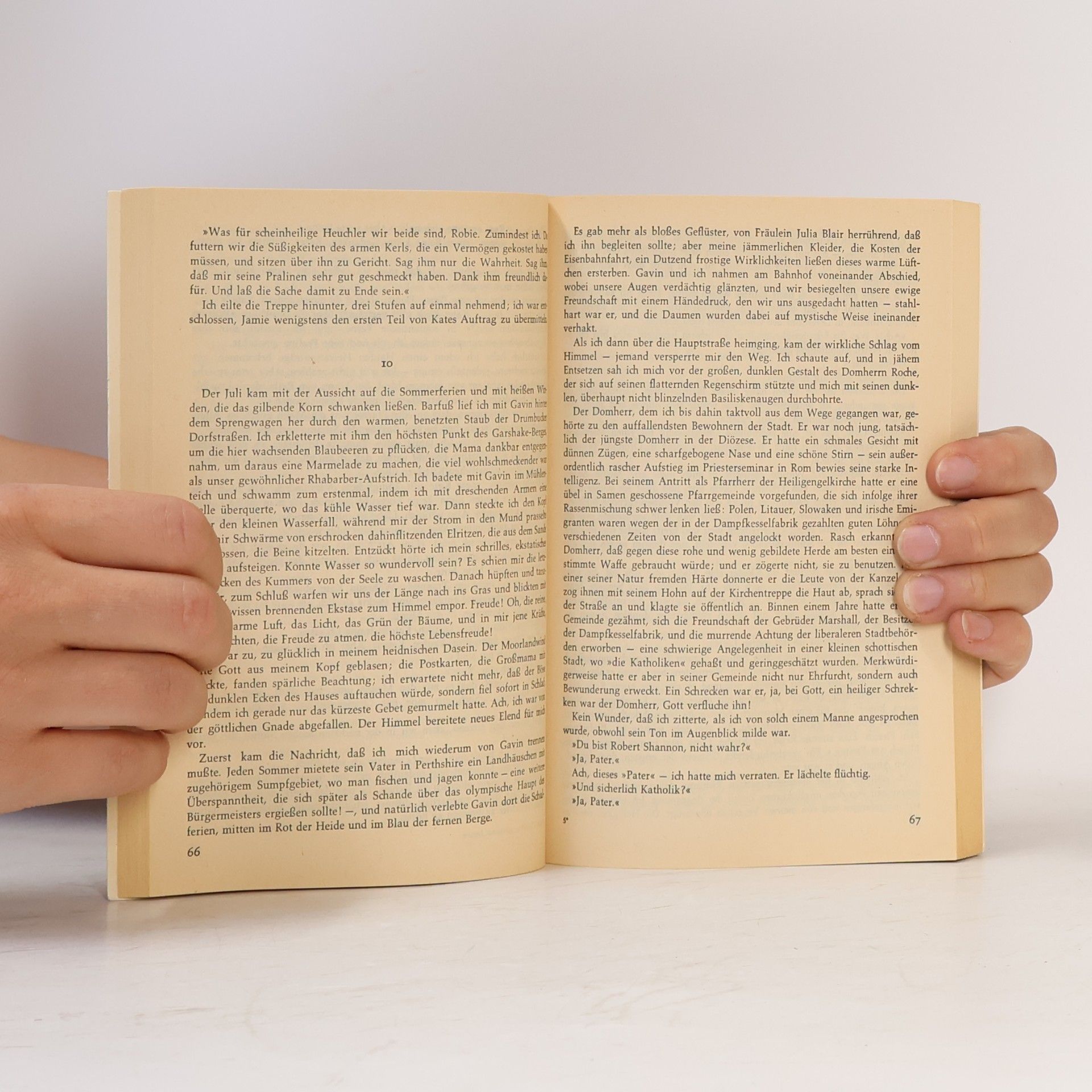 A. J. Cronin Die grünen Jahre