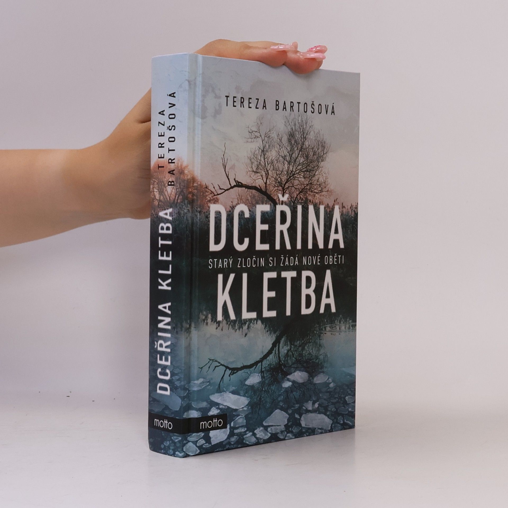 Tereza Bartošová Dceřina kletba