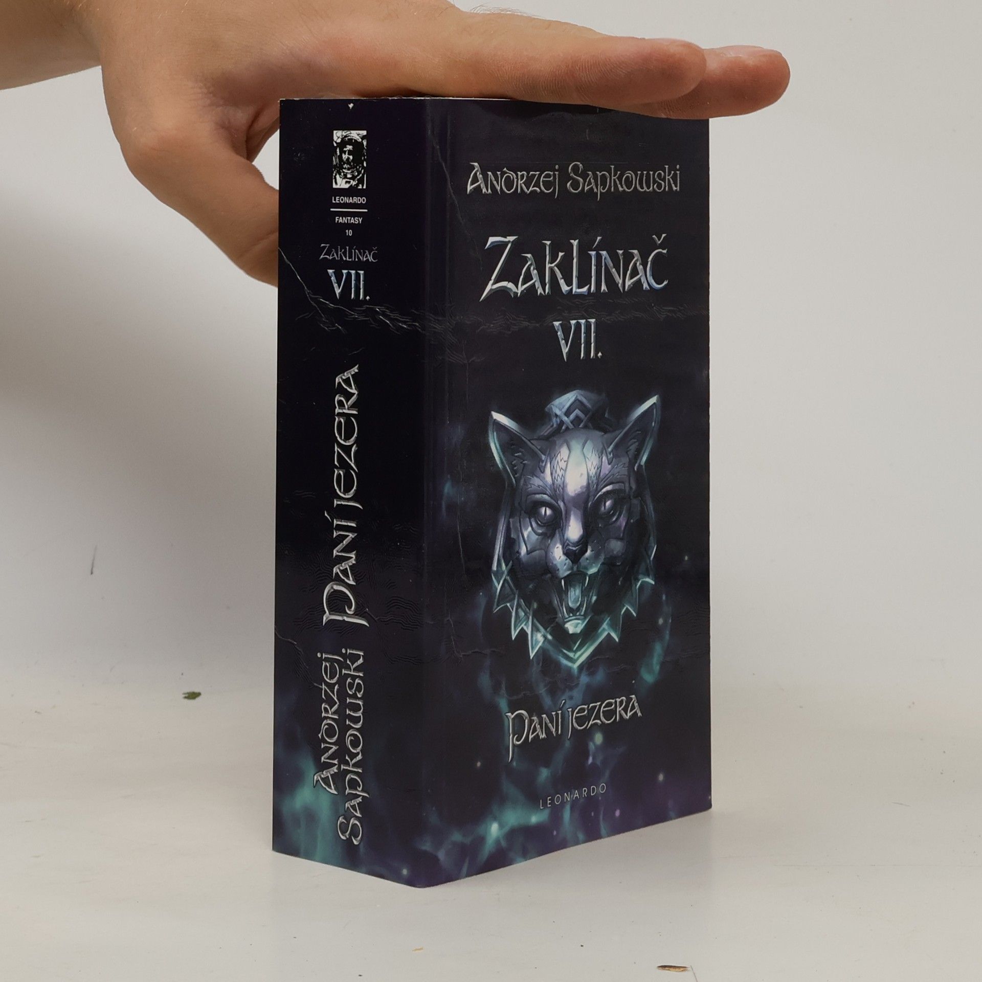 Andrzej Sapkowski Zaklínač VII. Paní jezera