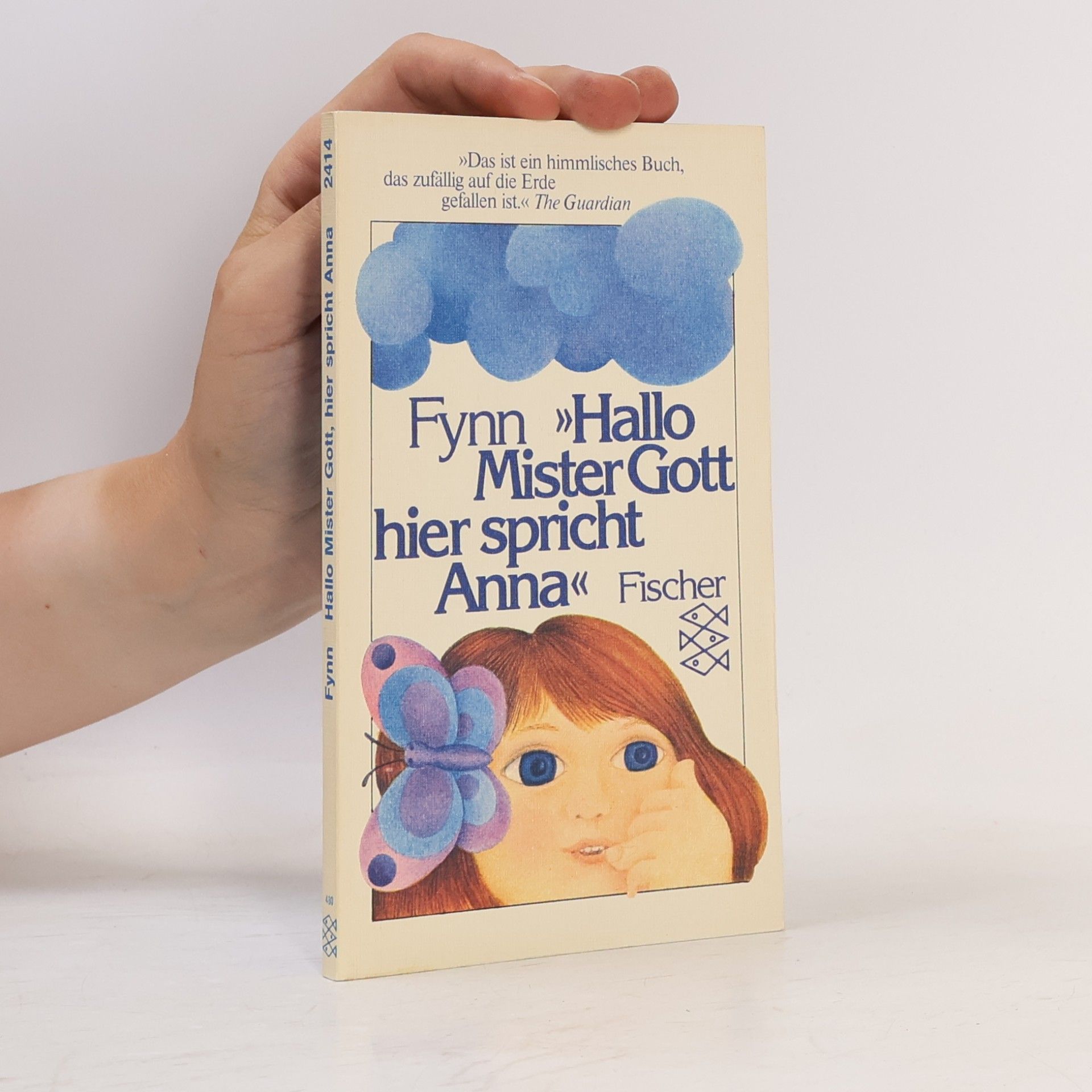 Fynn Hallo, Mister Gott, hier spricht Anna