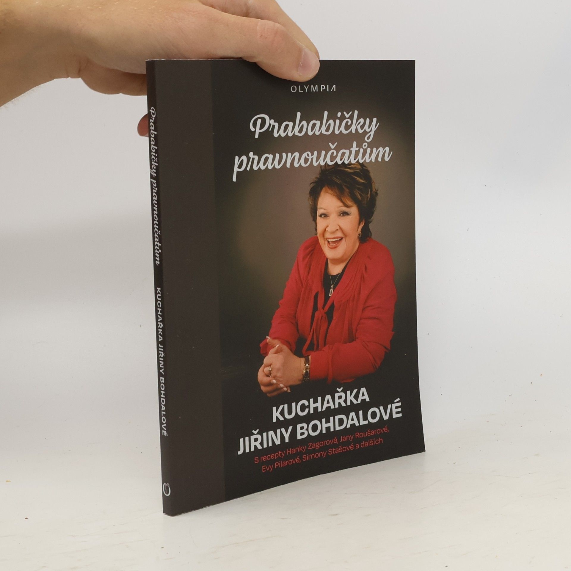 Jiřina Bohdalová Prababičky pravnoučatům Kuchařka Jiřiny Bohdalové