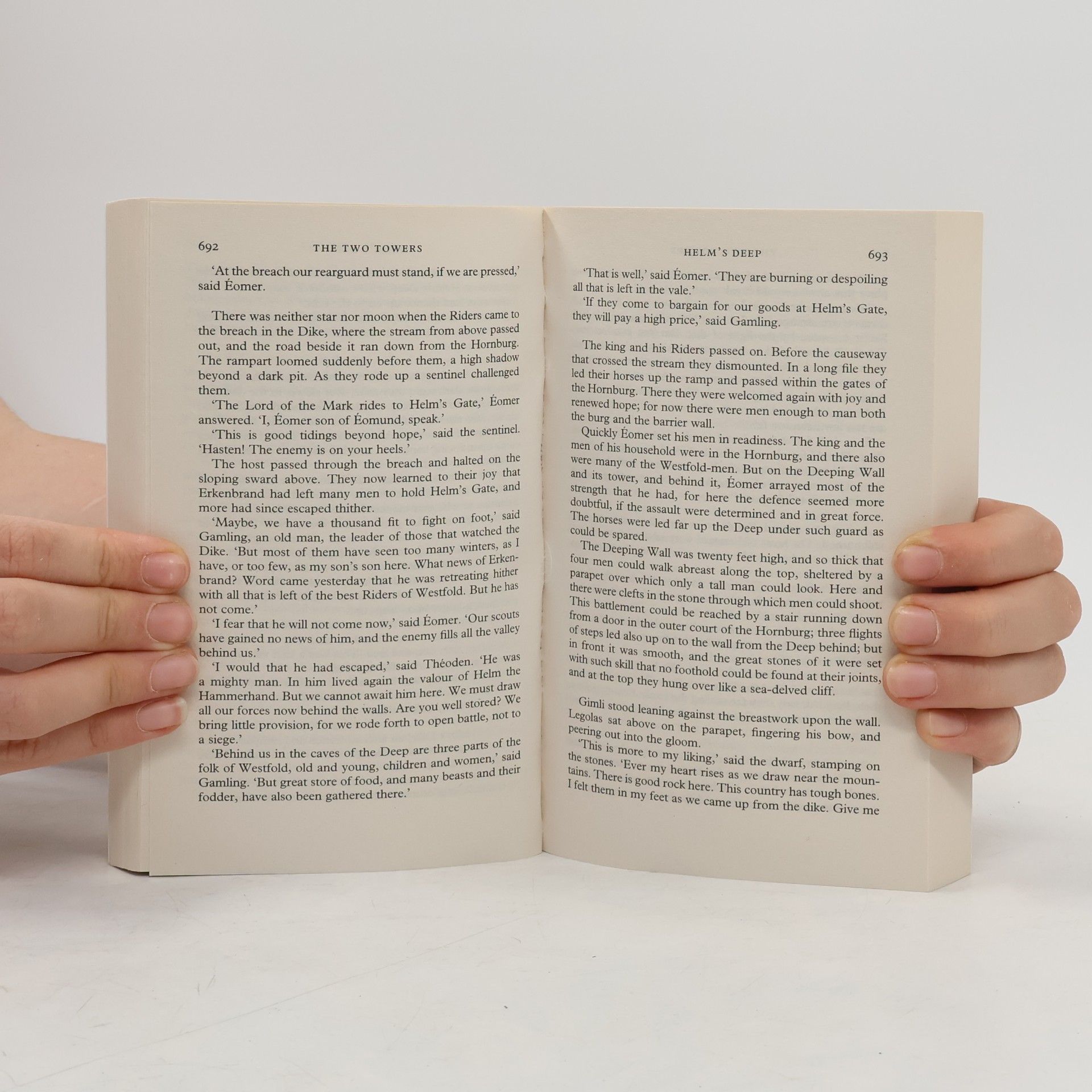 J. R. R. Tolkien The Lord of the Rings: The Two Towers