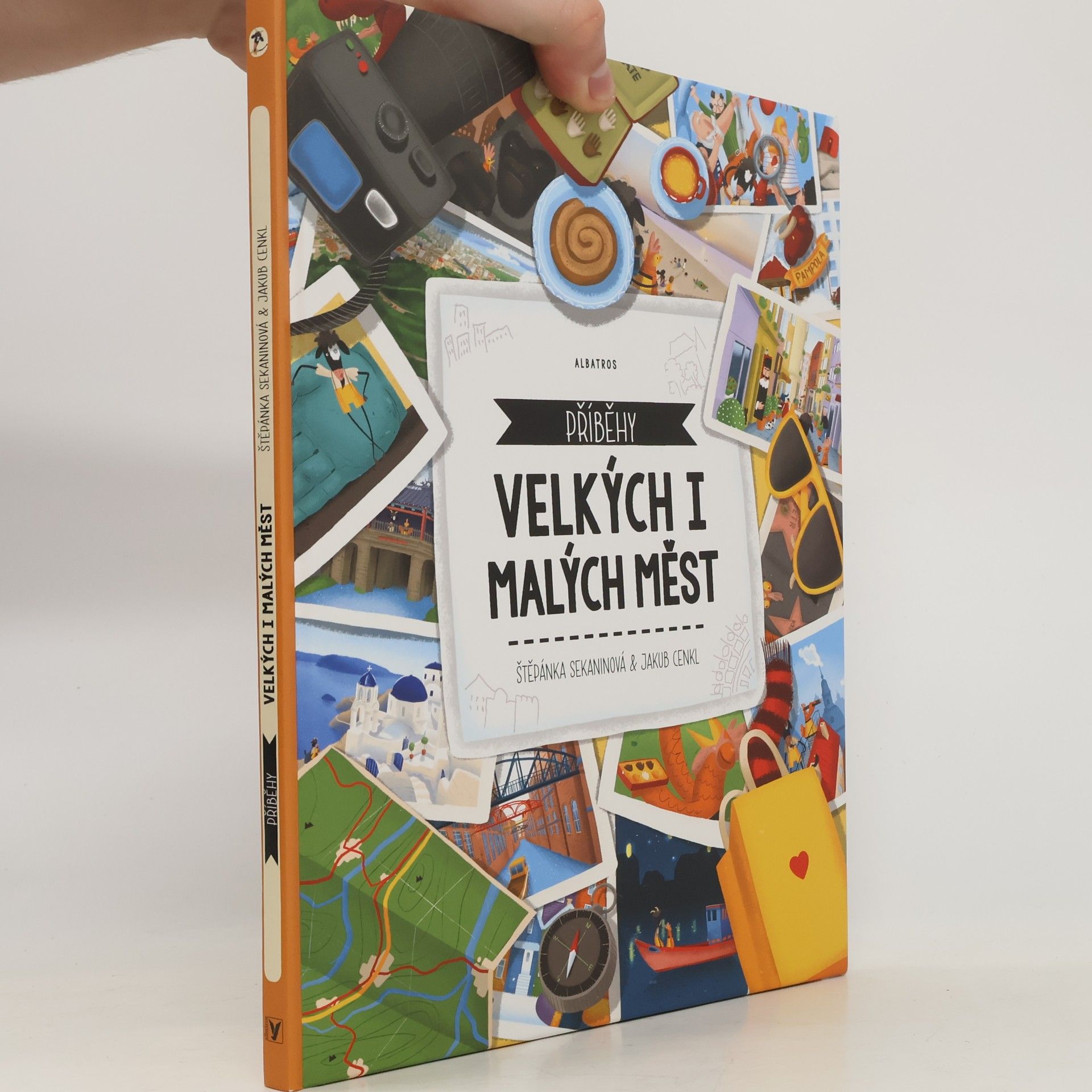 Štěpánka Sekaninová Příběhy velkých i malých měst