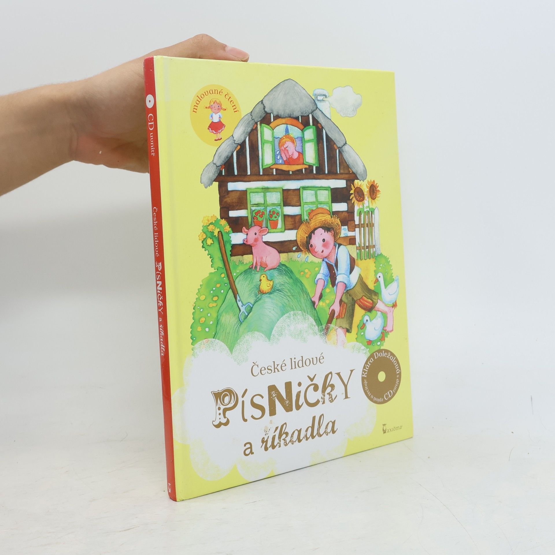 Kolektiv autorů České lidové písničky a říkadla