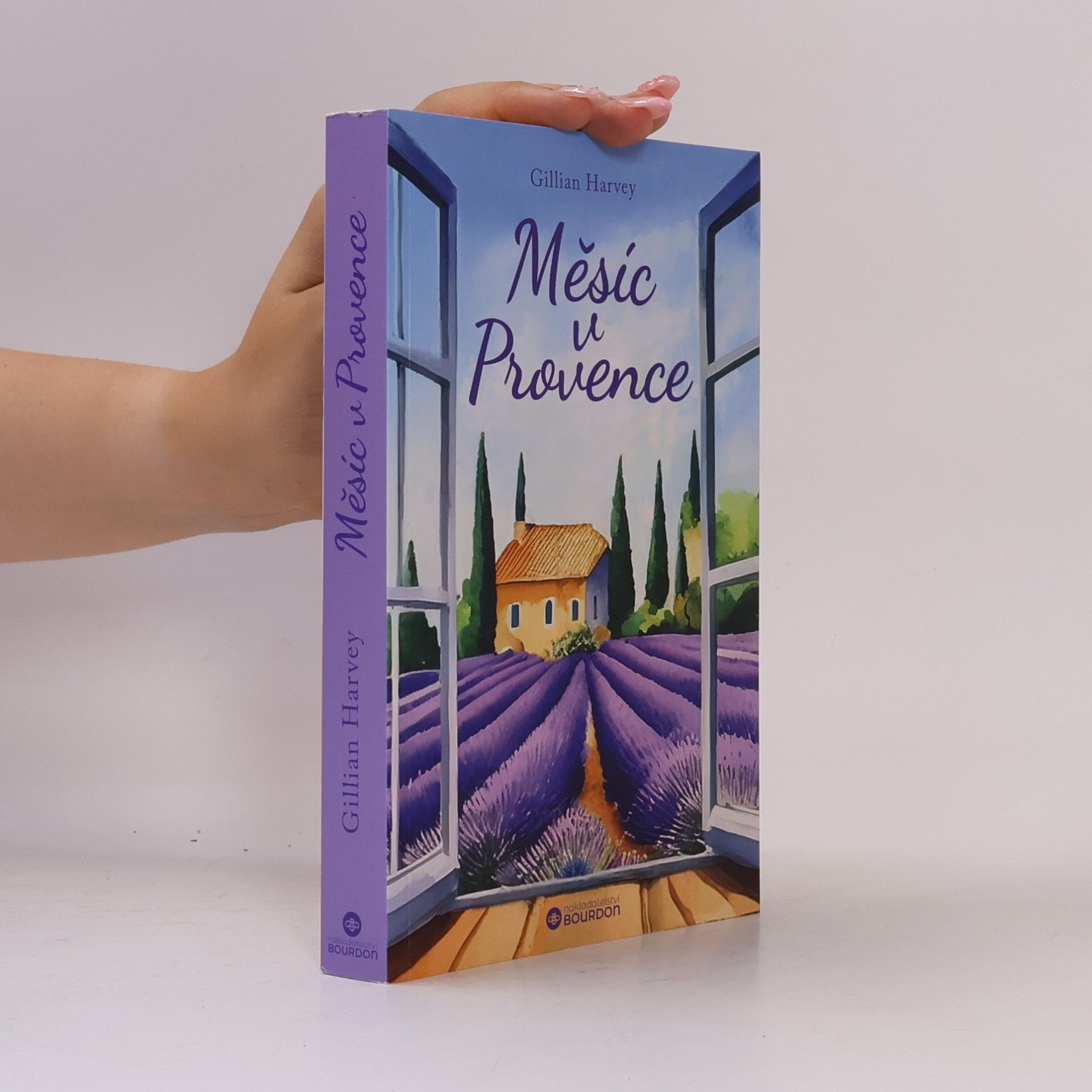 Gillian Harvey Měsíc v Provence
