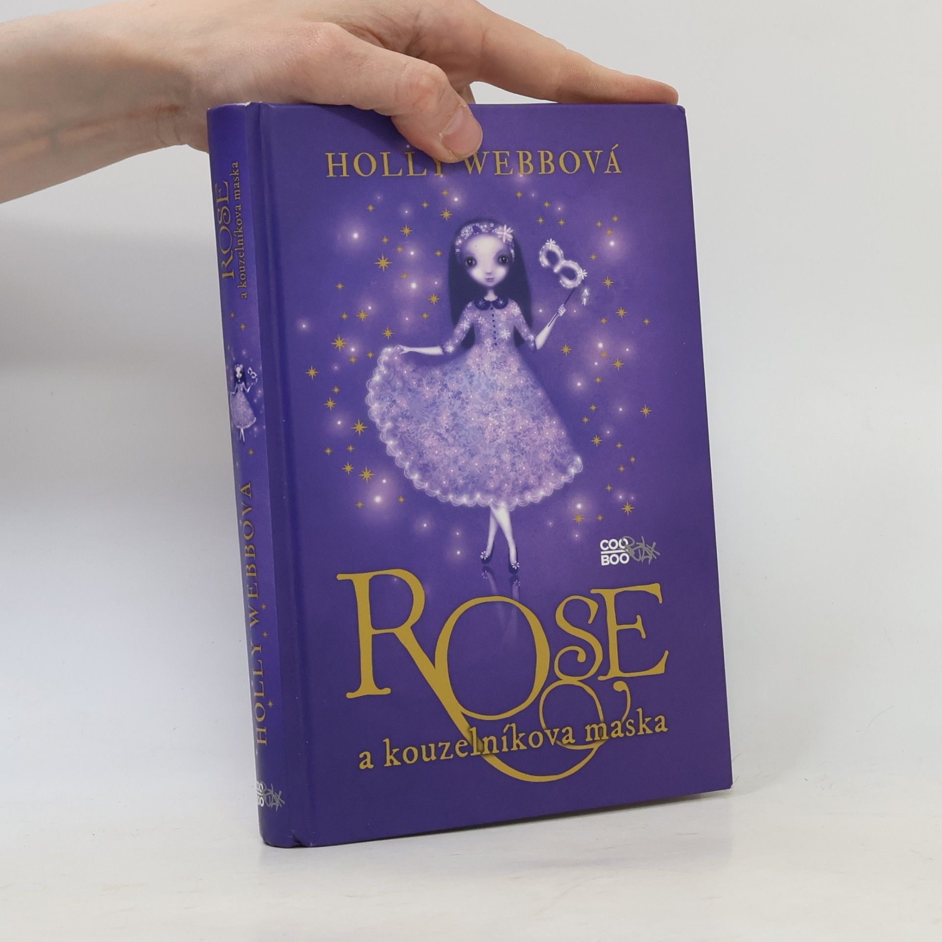 Holly Webbová Rose a kouzelníkova maska