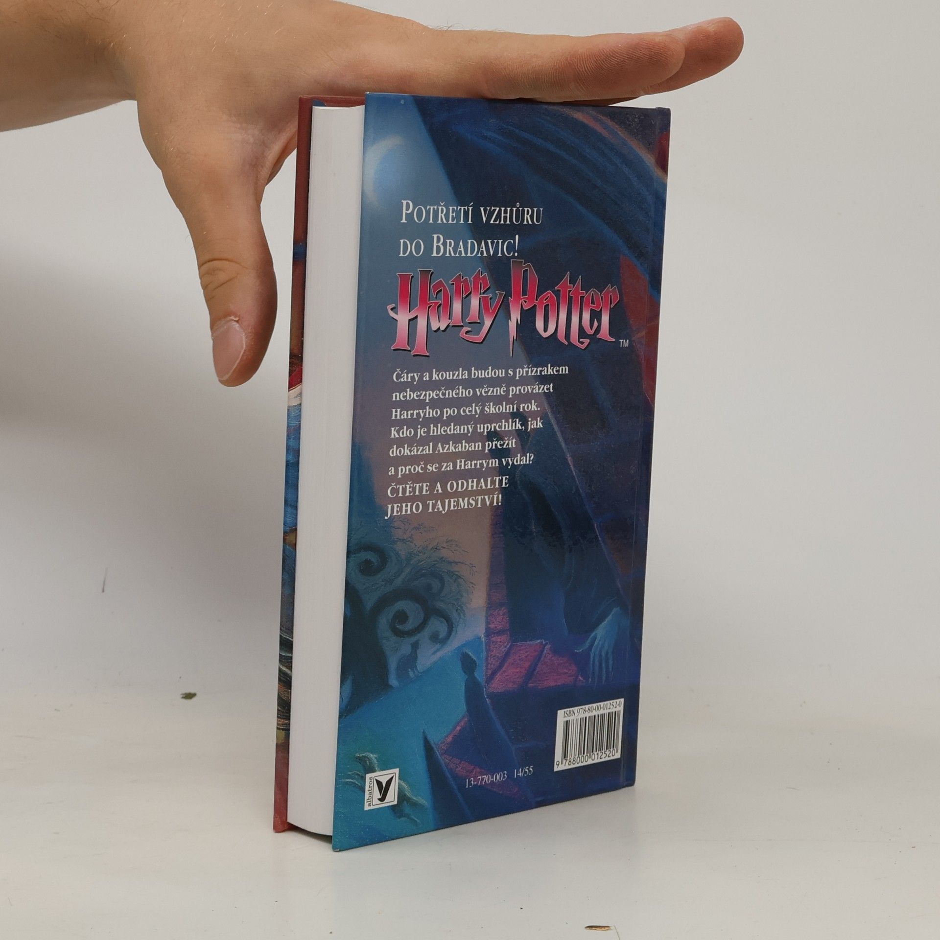 J. K. Rowling Harry Potter a vězeň z Azkabanu