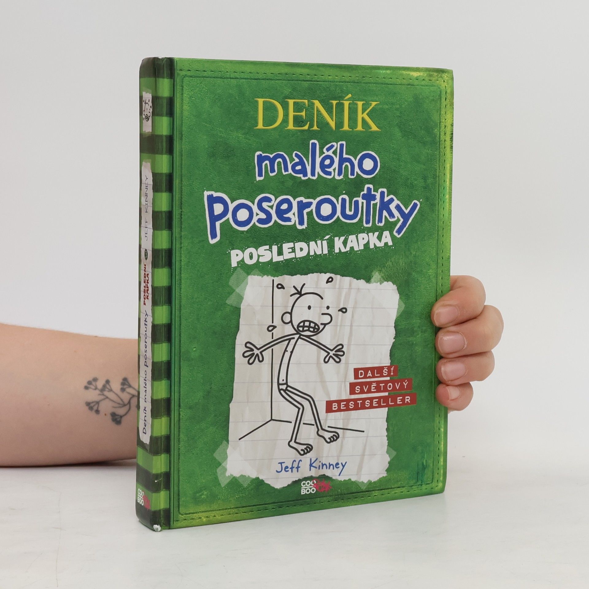 Jeff Kinney Deník malého poseroutky 3. Poslední kapka