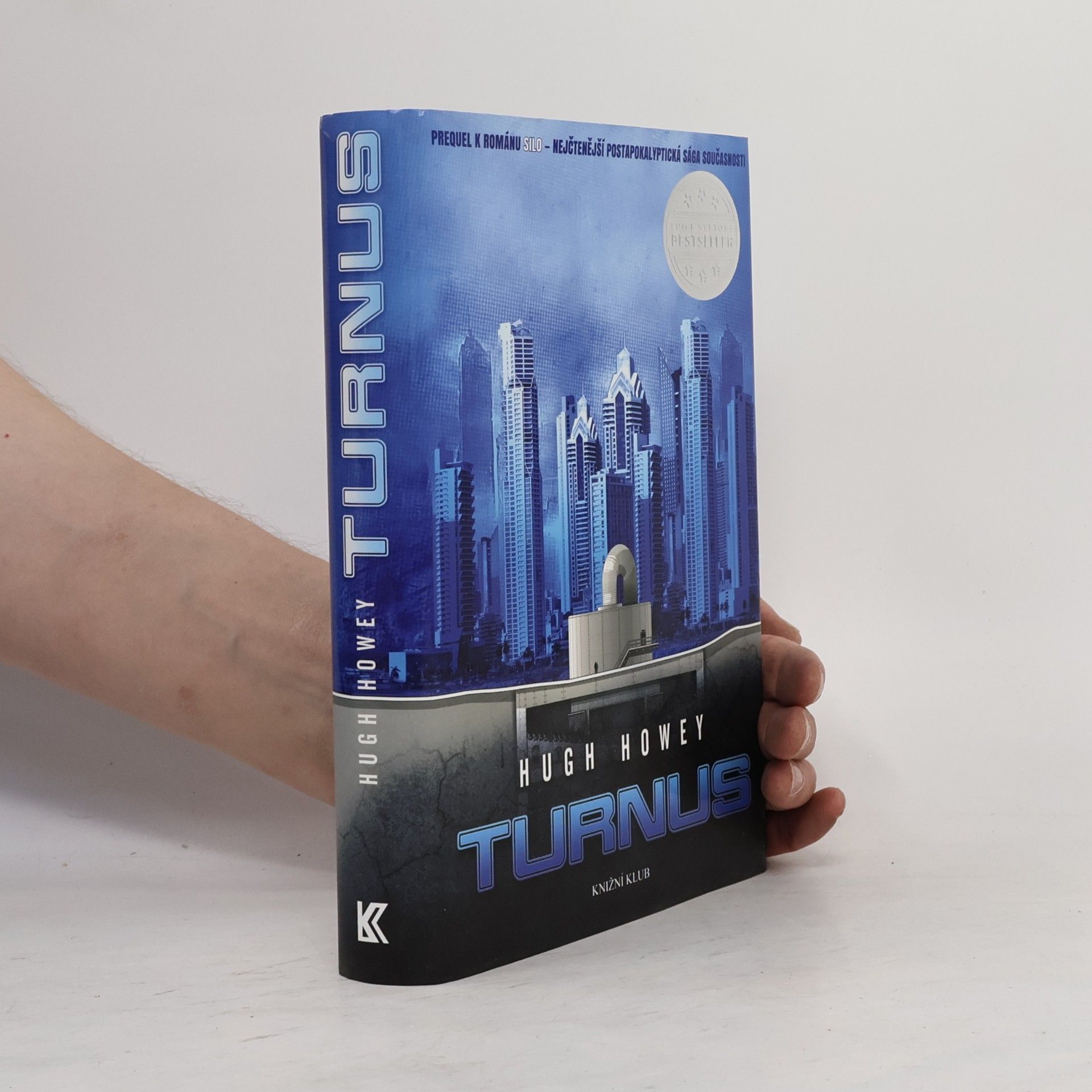 Hugh Howey Turnus