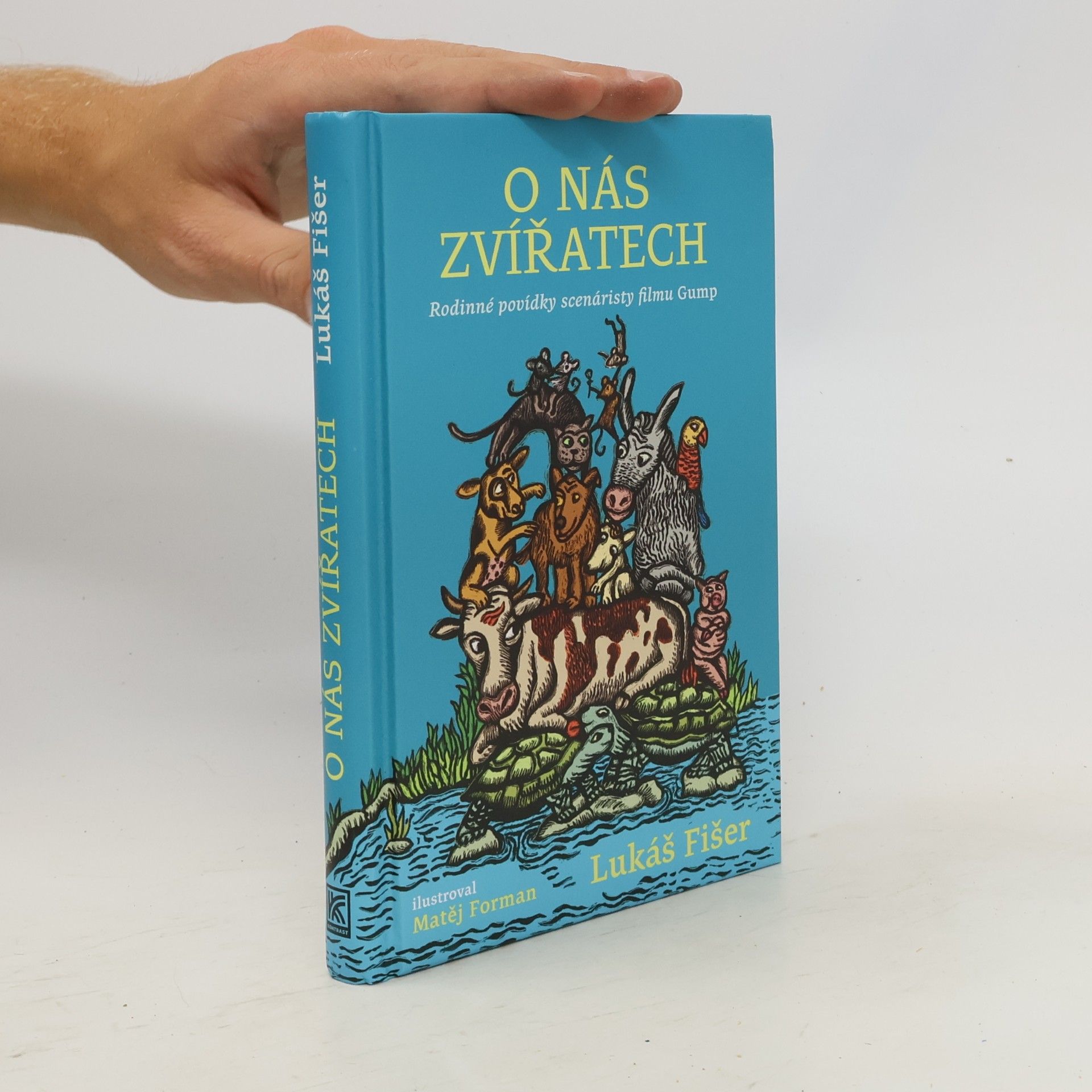 Lukáš Fišer O nás zvířatech