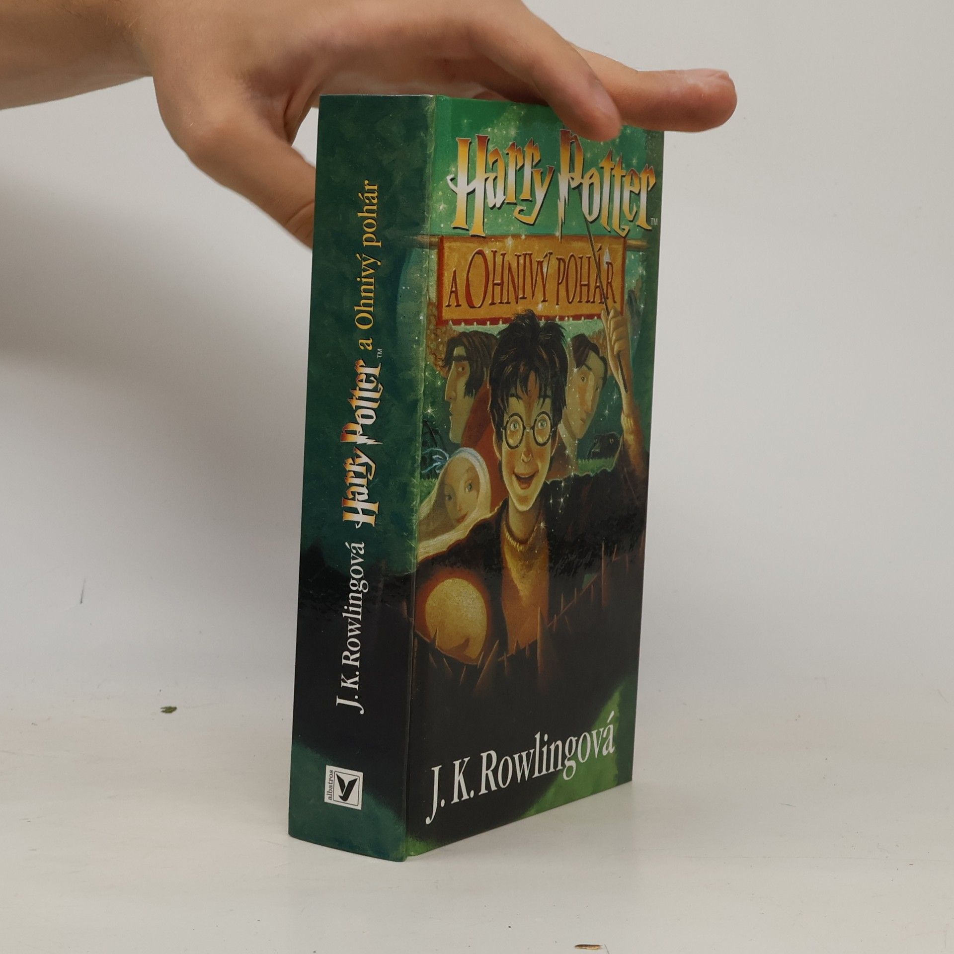 Joanne K. Rowling Harry Potter a ohnivý pohár