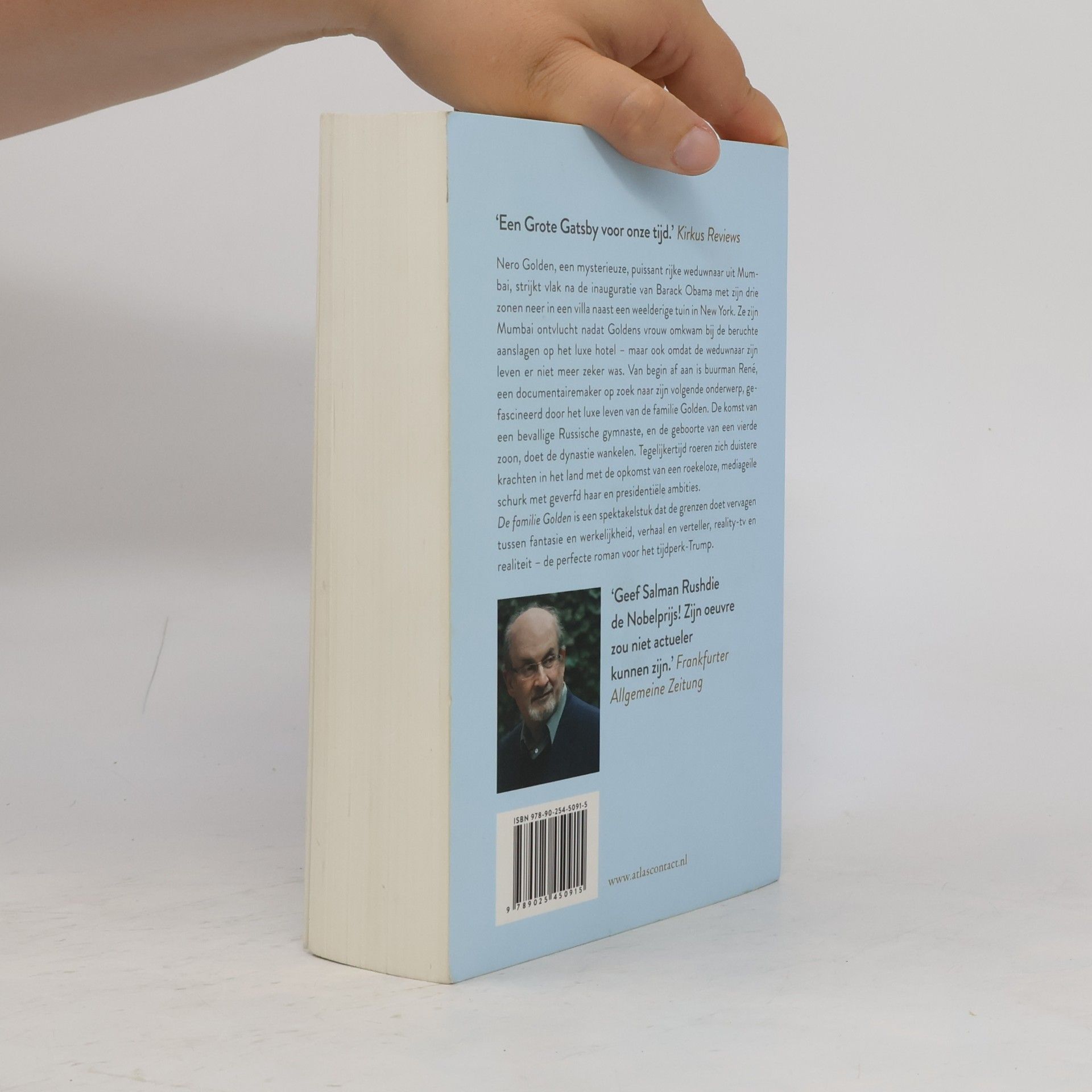 Salman Rushdie De familie Golden