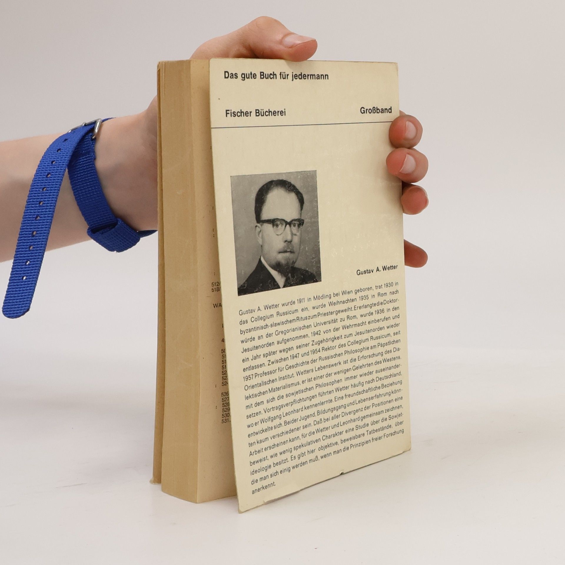 Gustav A. Wetter Sowjet Ideologie Heute