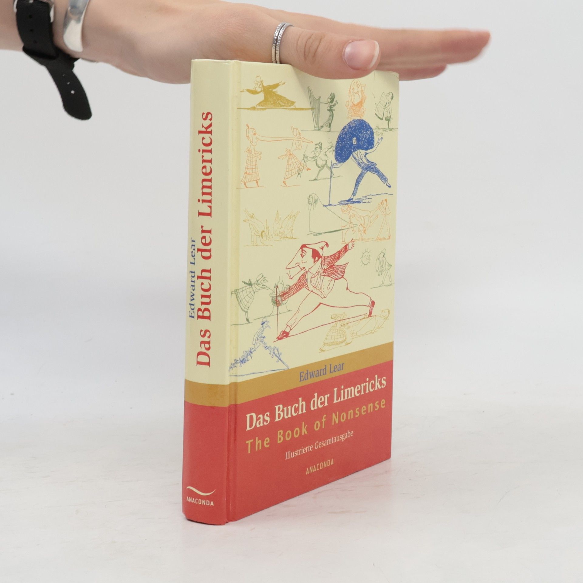 Edward Lear Das Buch der Limericks