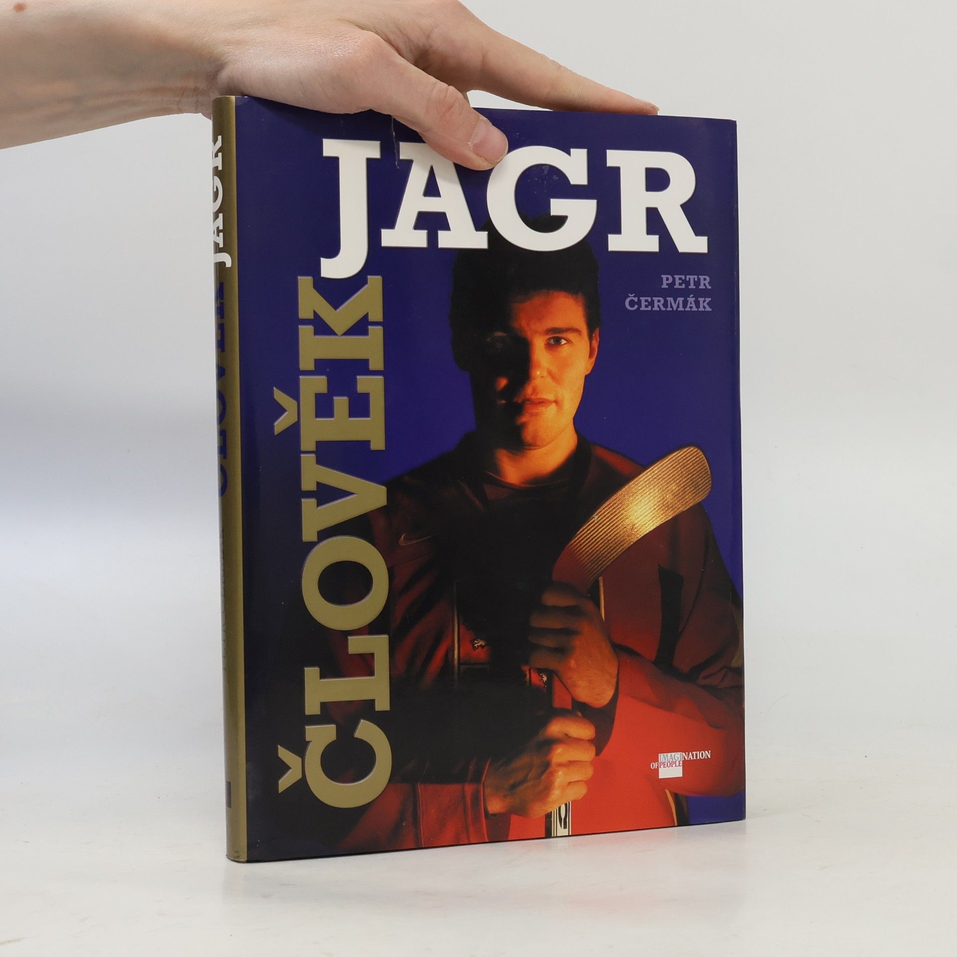 Petr Čermák Člověk Jágr