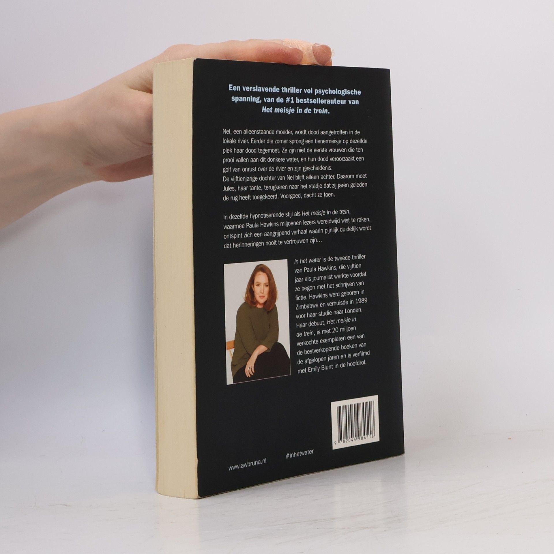 Paula Hawkins In het water