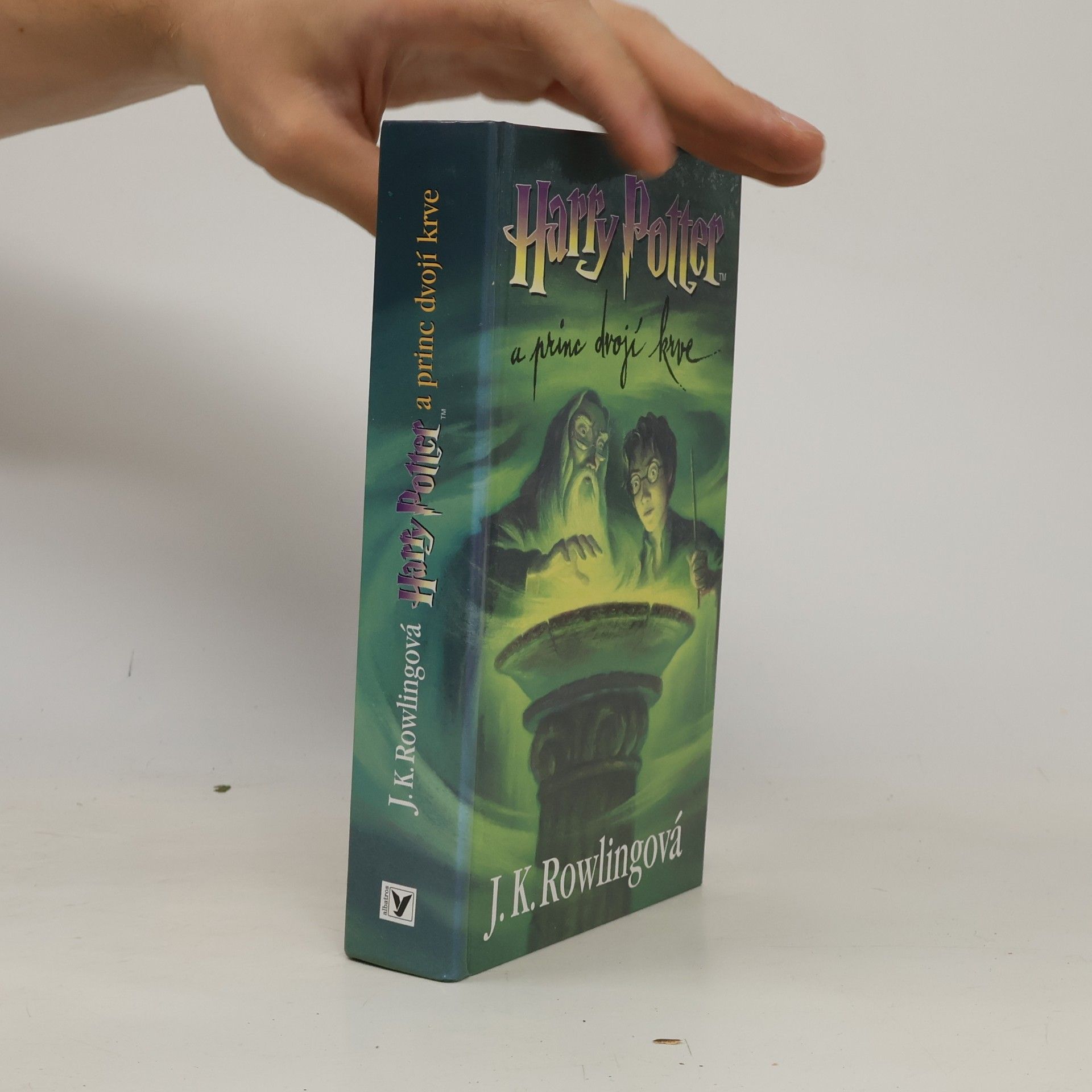 J. K. Rowling Harry Potter a princ dvojí krve