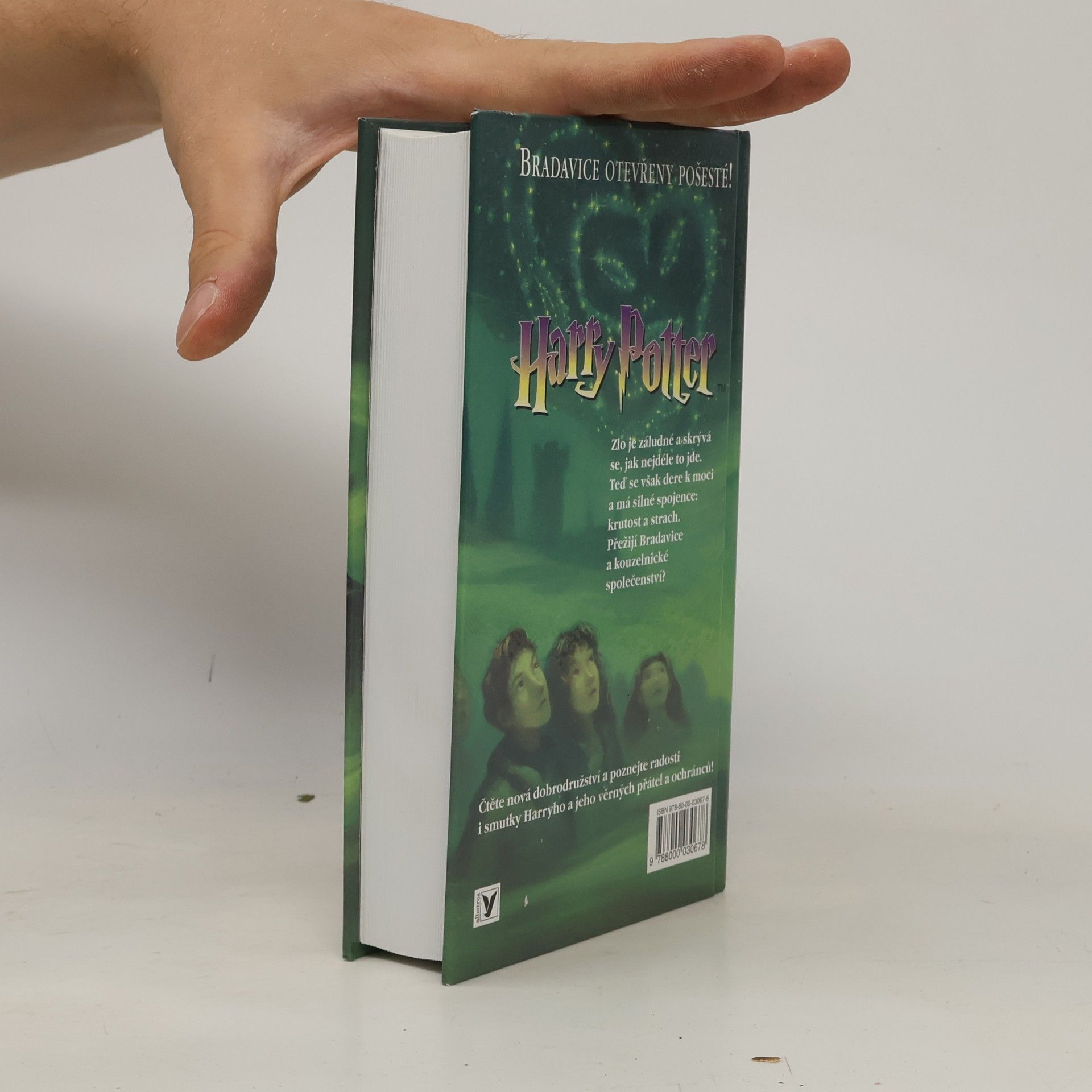 J. K. Rowling Harry Potter a princ dvojí krve