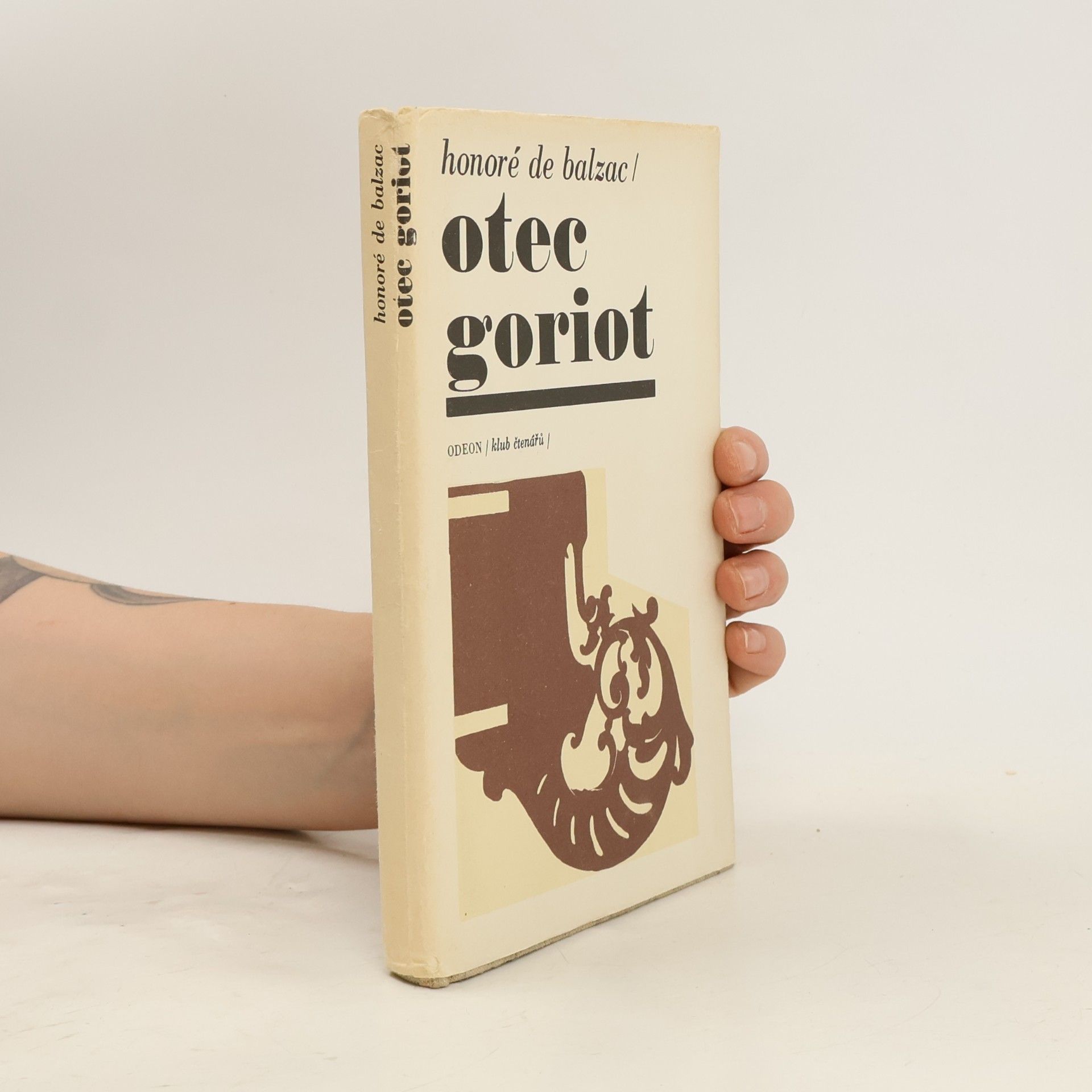 Honoré de Balzac Otec Goriot