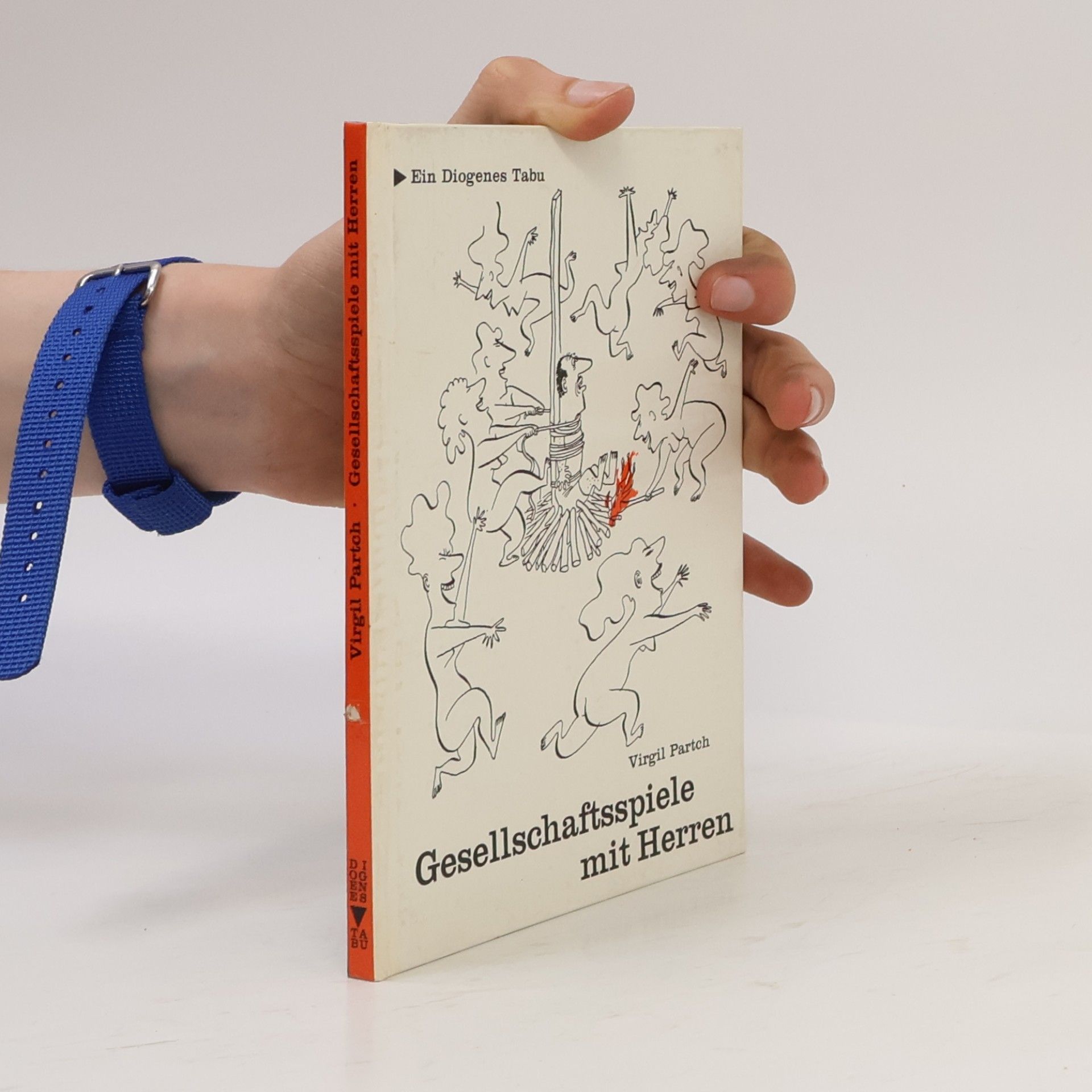 Virgil Franklin Partch Gesellschaftsspiele mit Herren